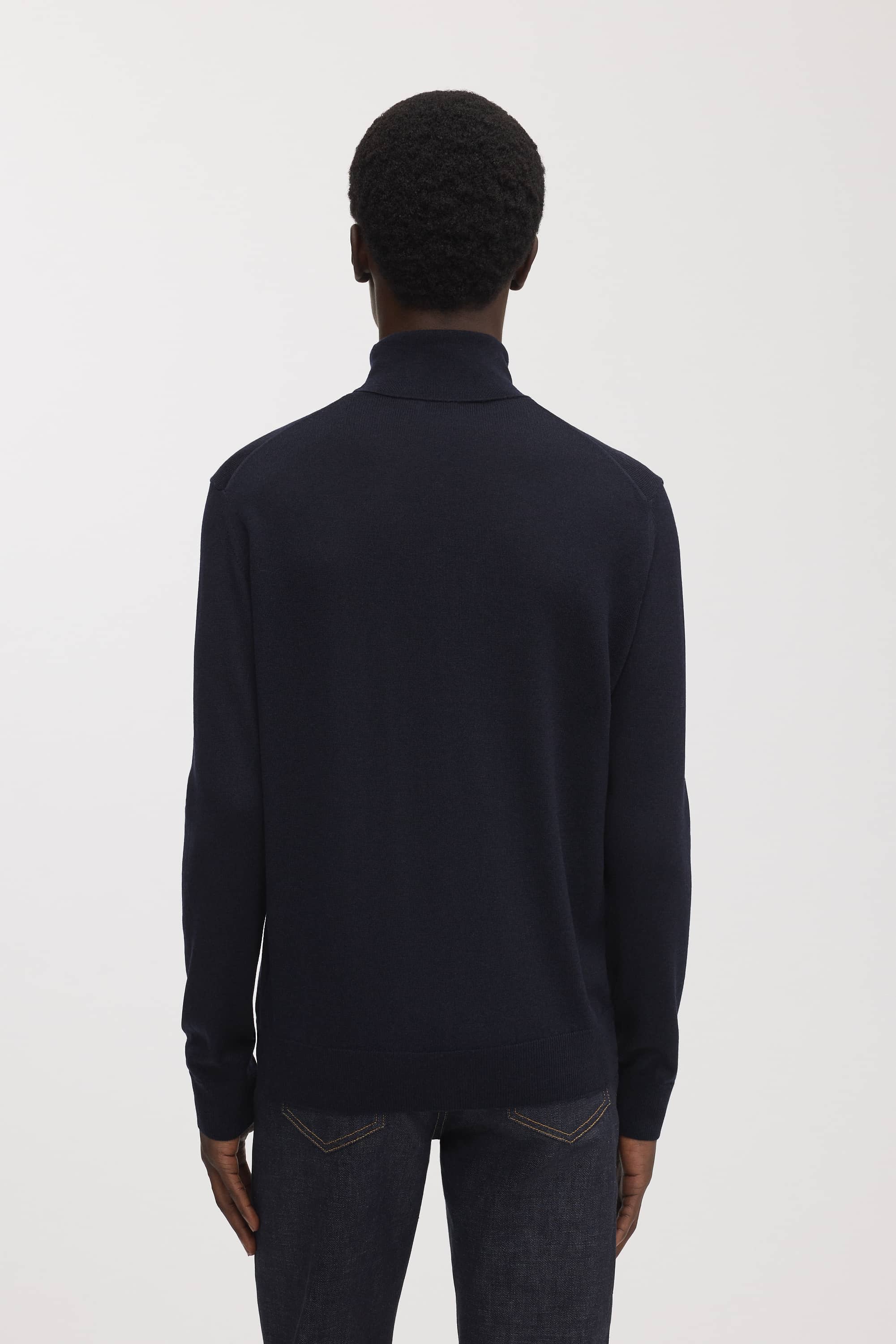 Image number 3 of The Merino Roll Neck