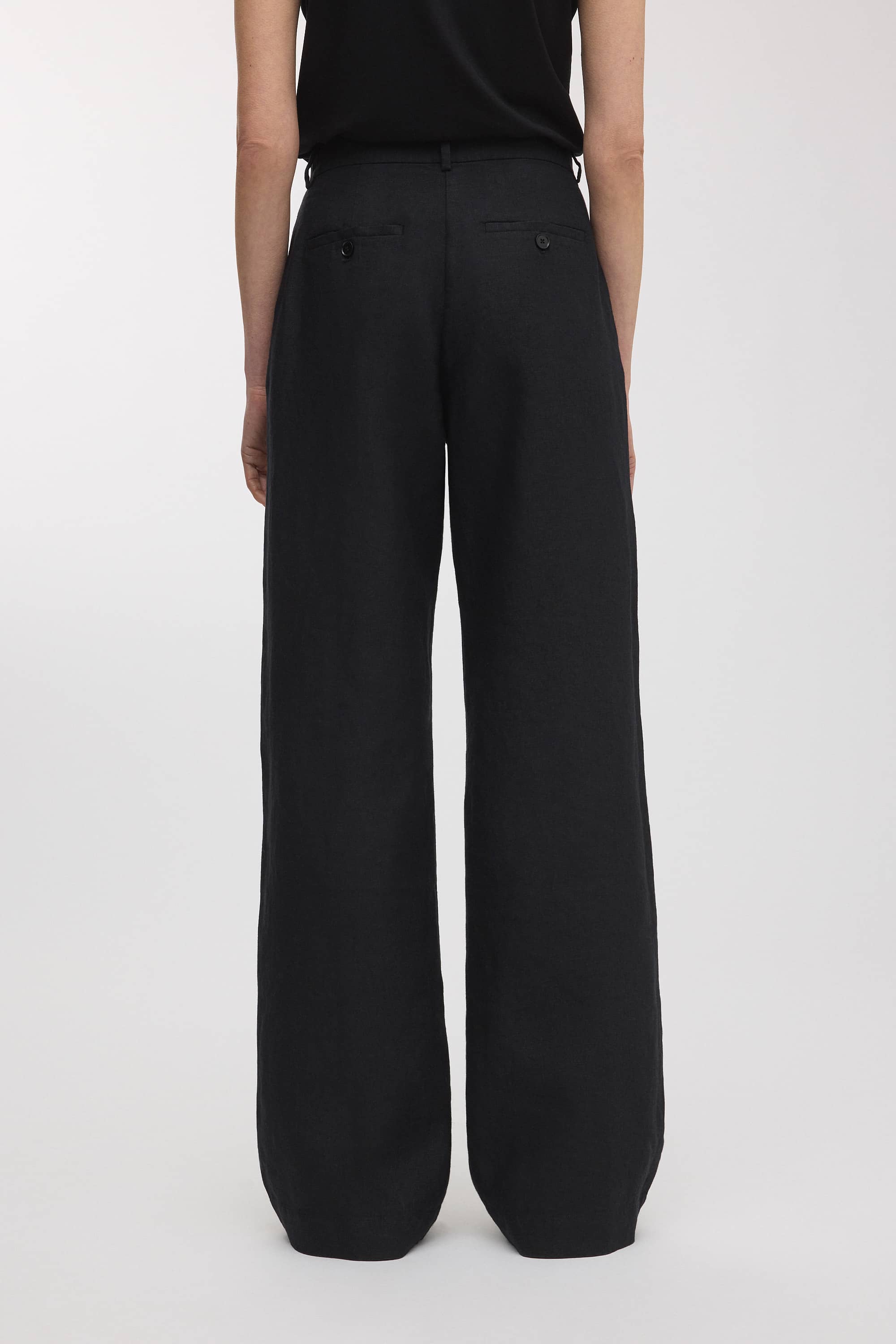 Image number 4 of The Linen Trousers