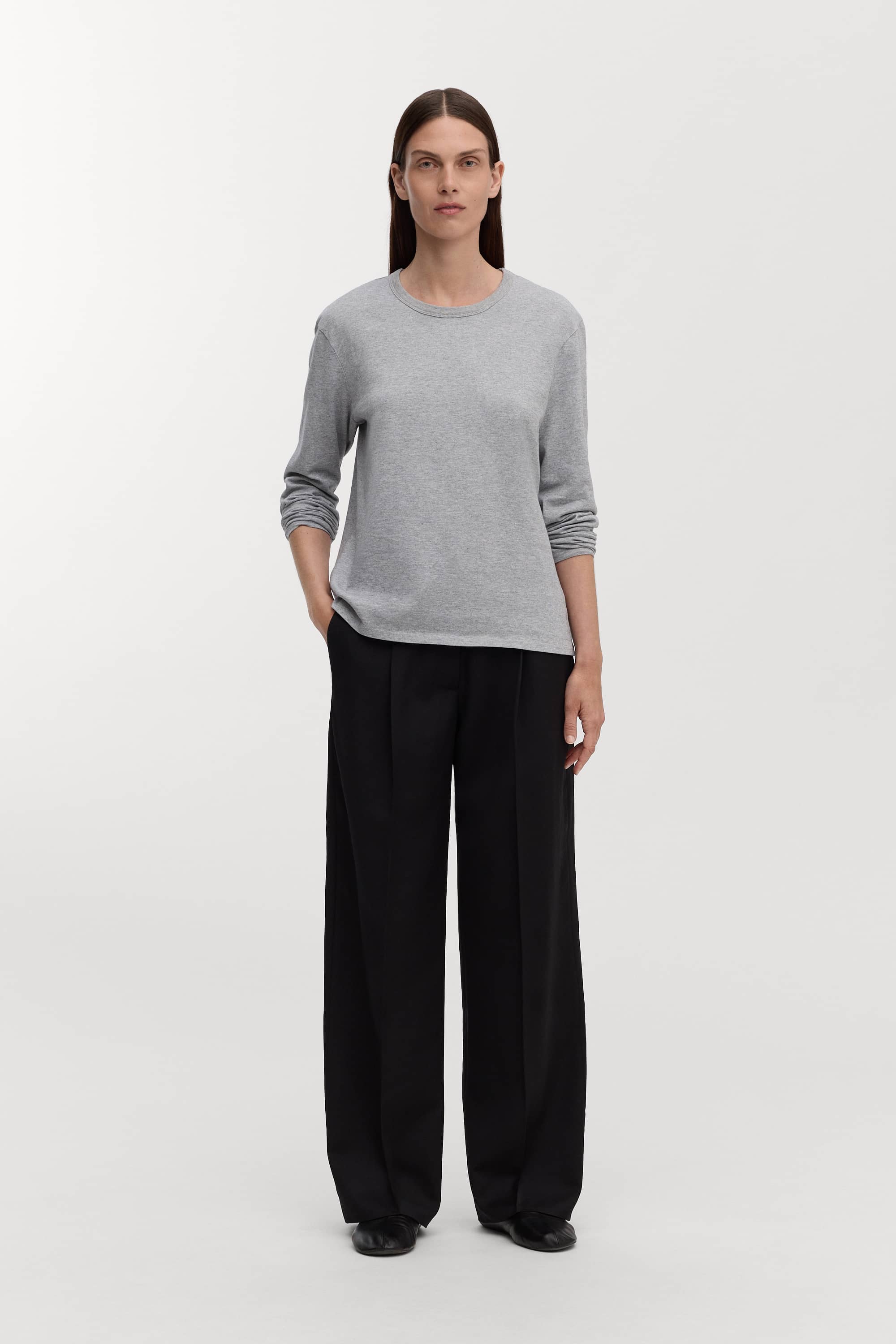 The Long Sleeve T-Shirt