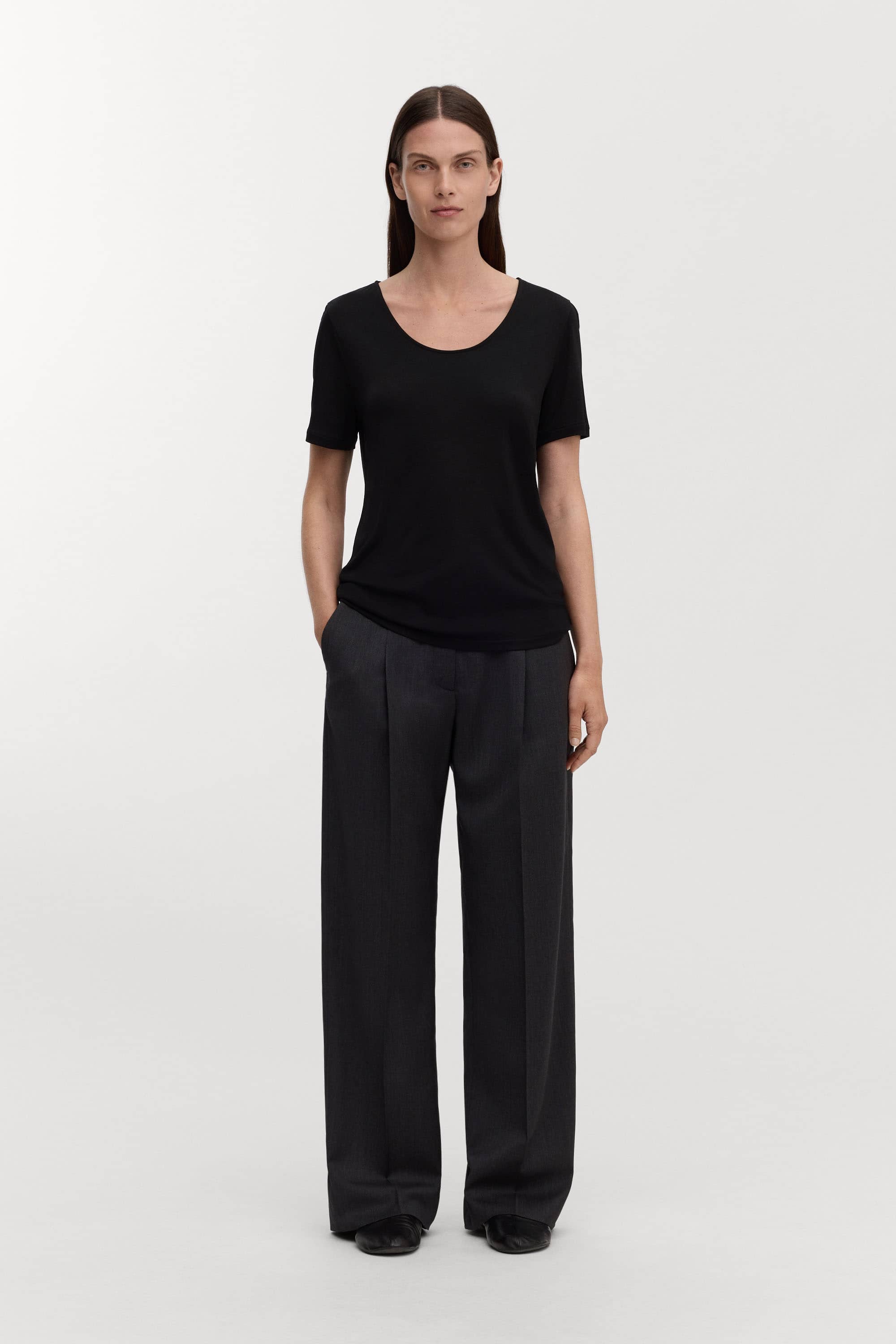 The Scoop Neck Top
