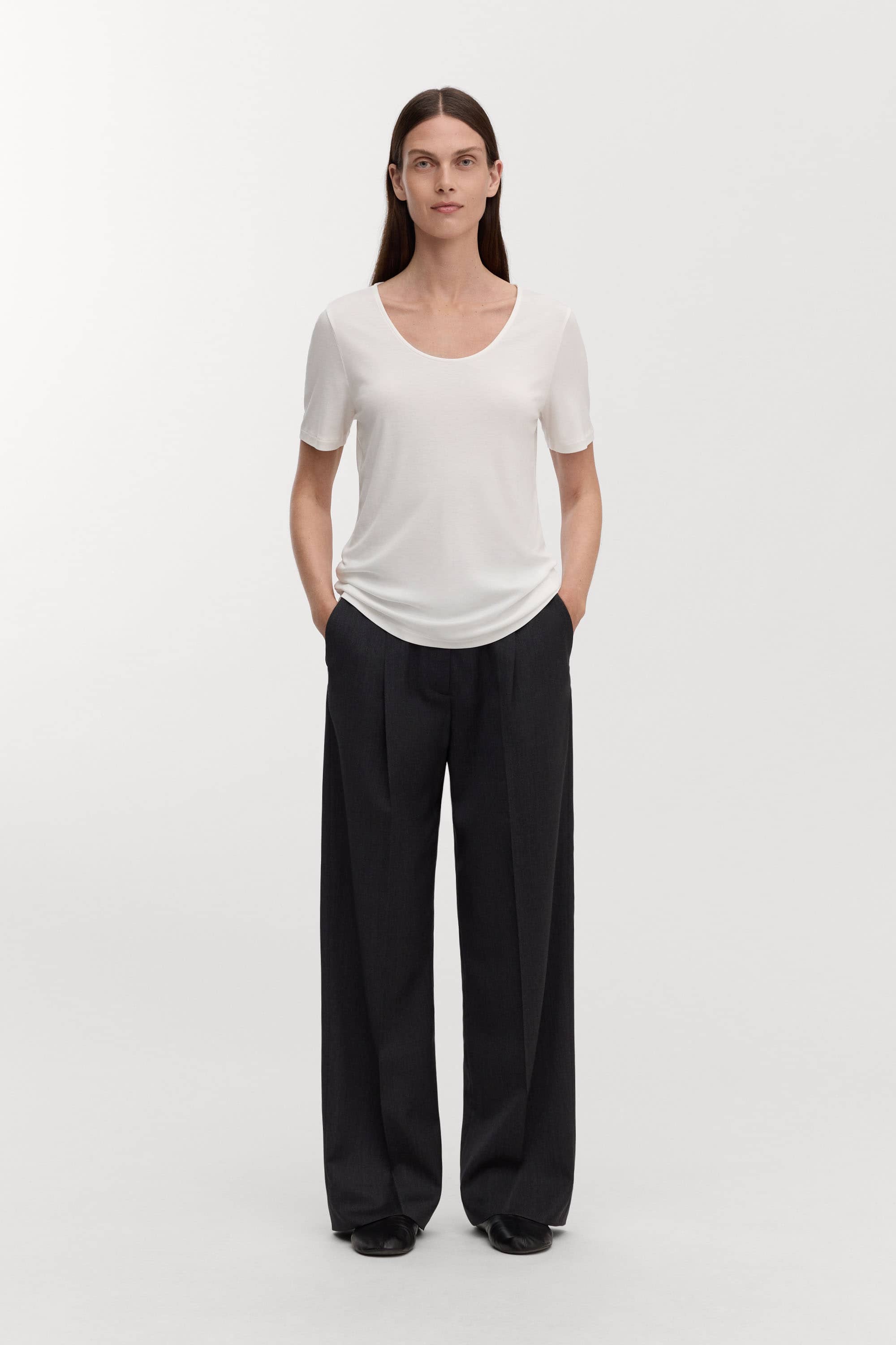 The Scoop Neck Top