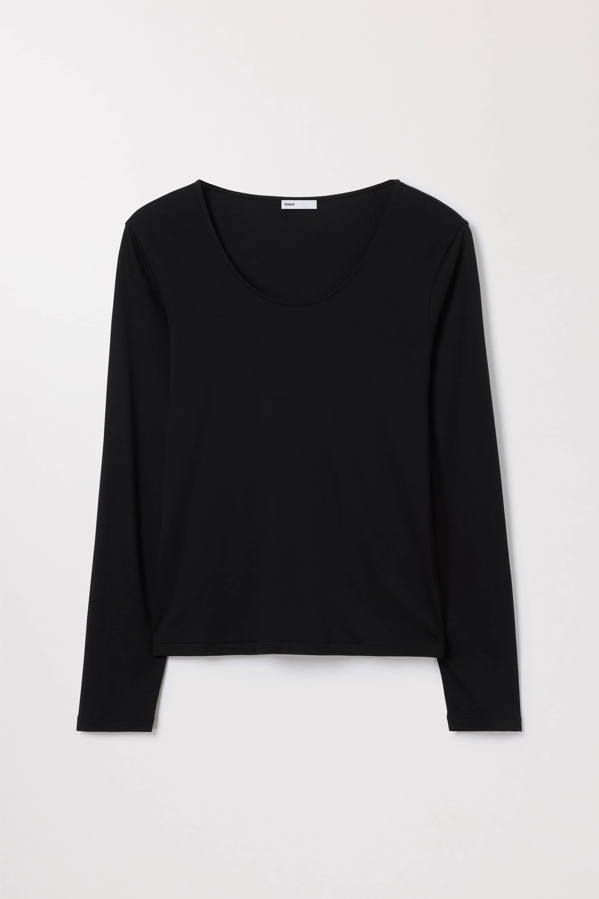 The Long Sleeve Scoop Neck Top