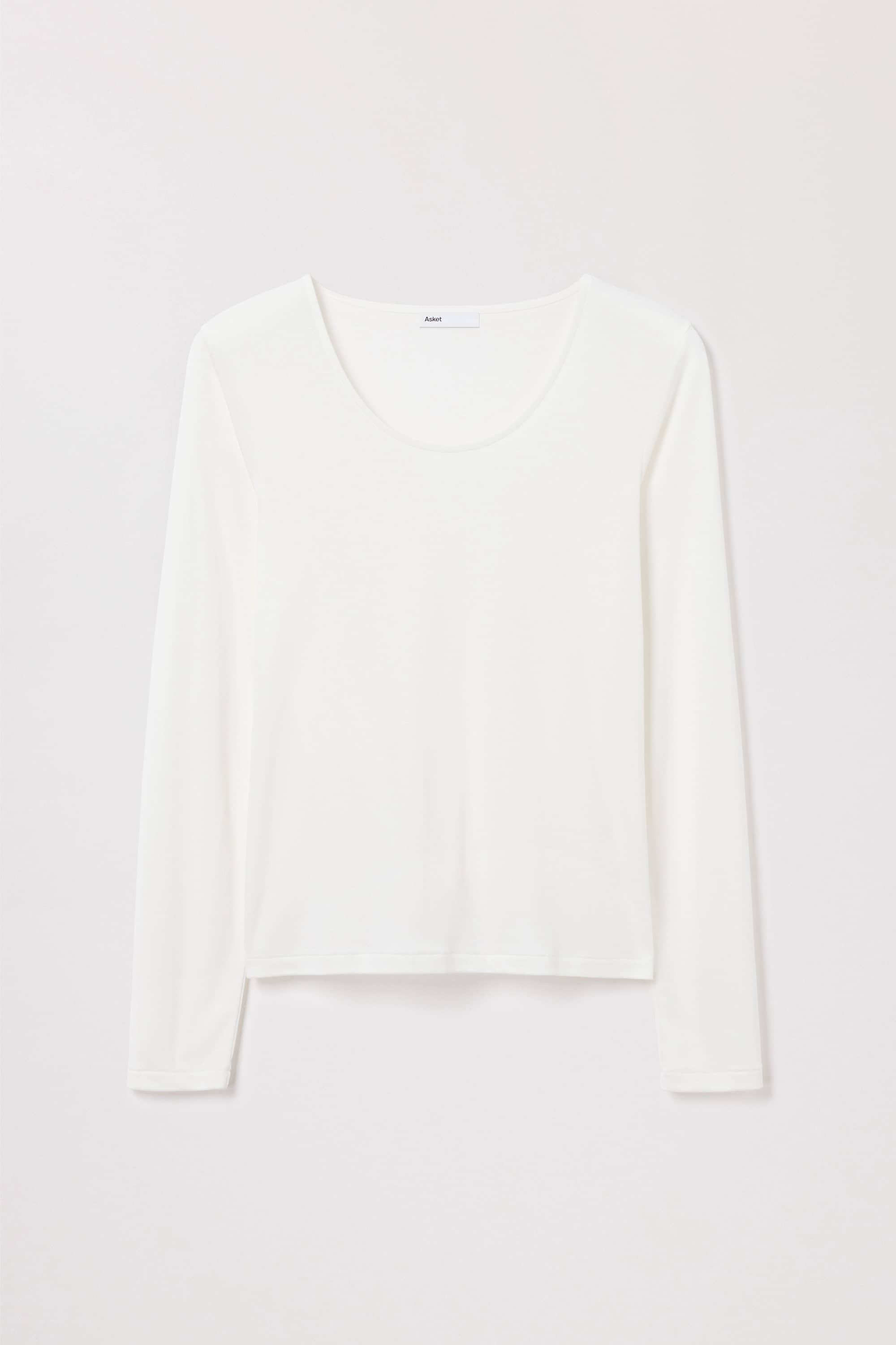The Long Sleeve Scoop Neck Top
