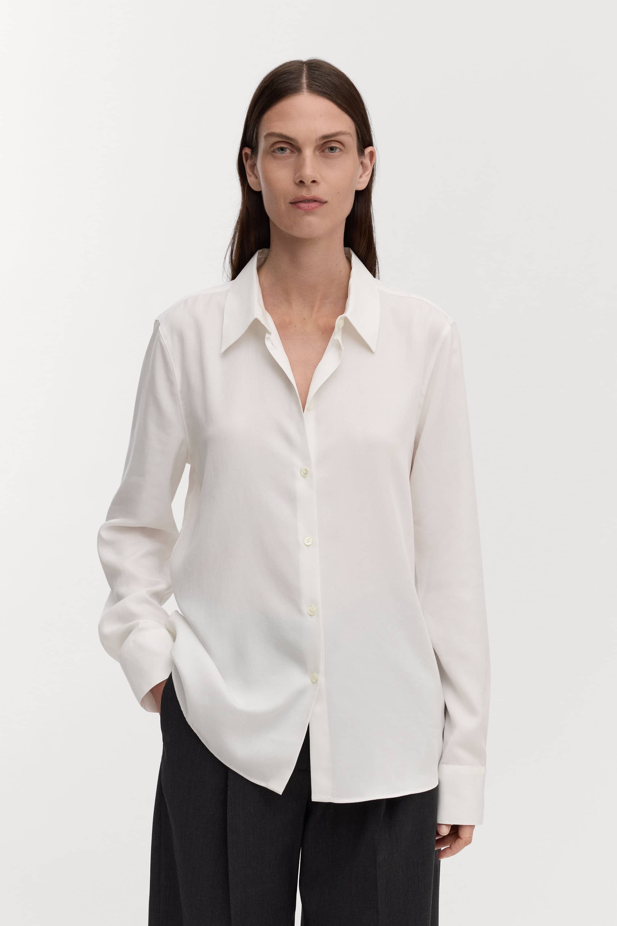 Image number 2 of The Lyocell Shirt