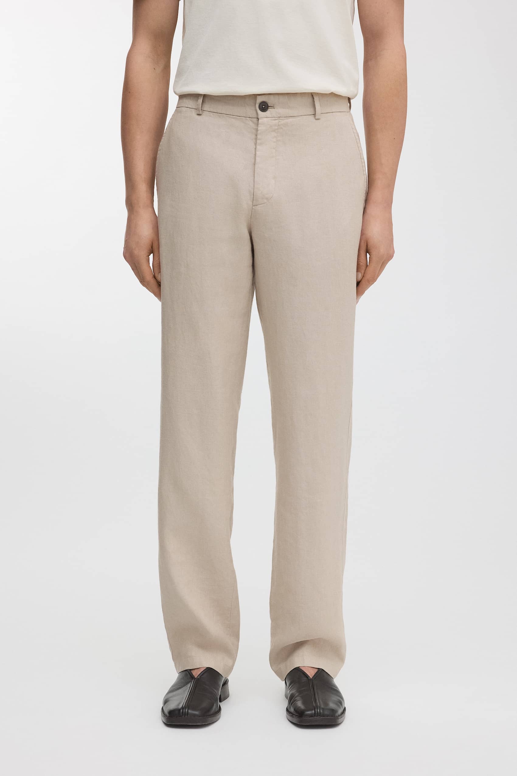 Image number 2 of The Linen Trousers