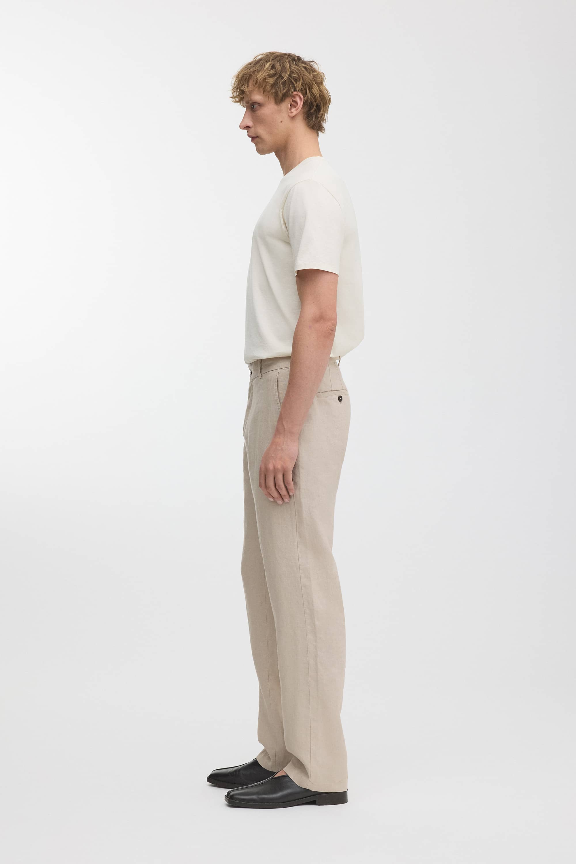 Image number 3 of The Linen Trousers