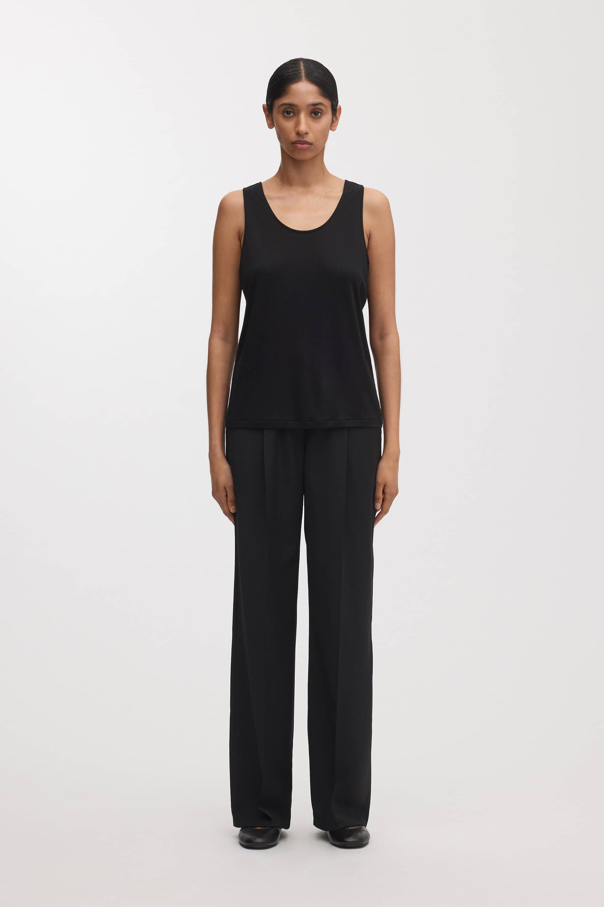 The Scoop Neck Tank Top