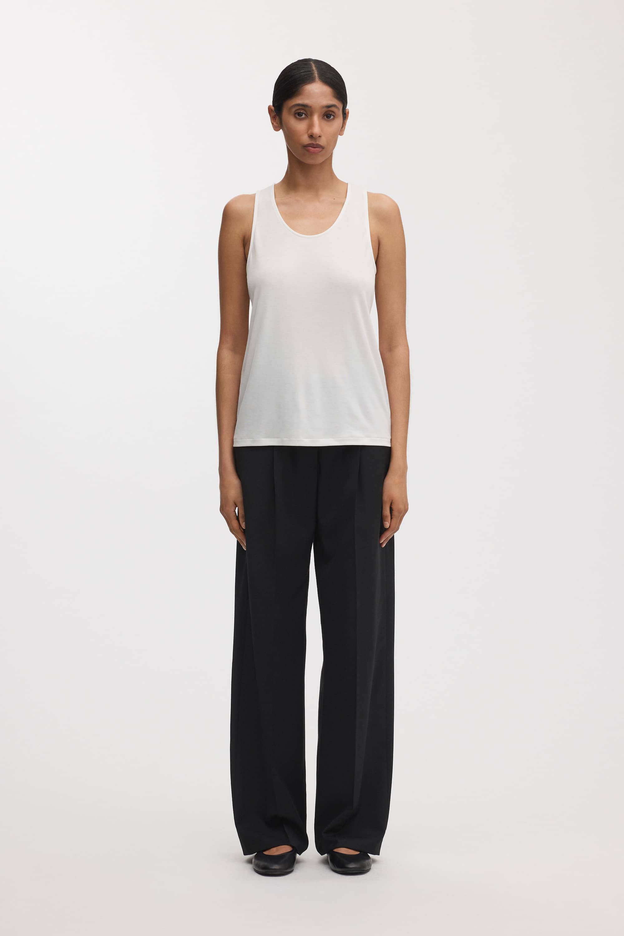 The Scoop Neck Tank Top