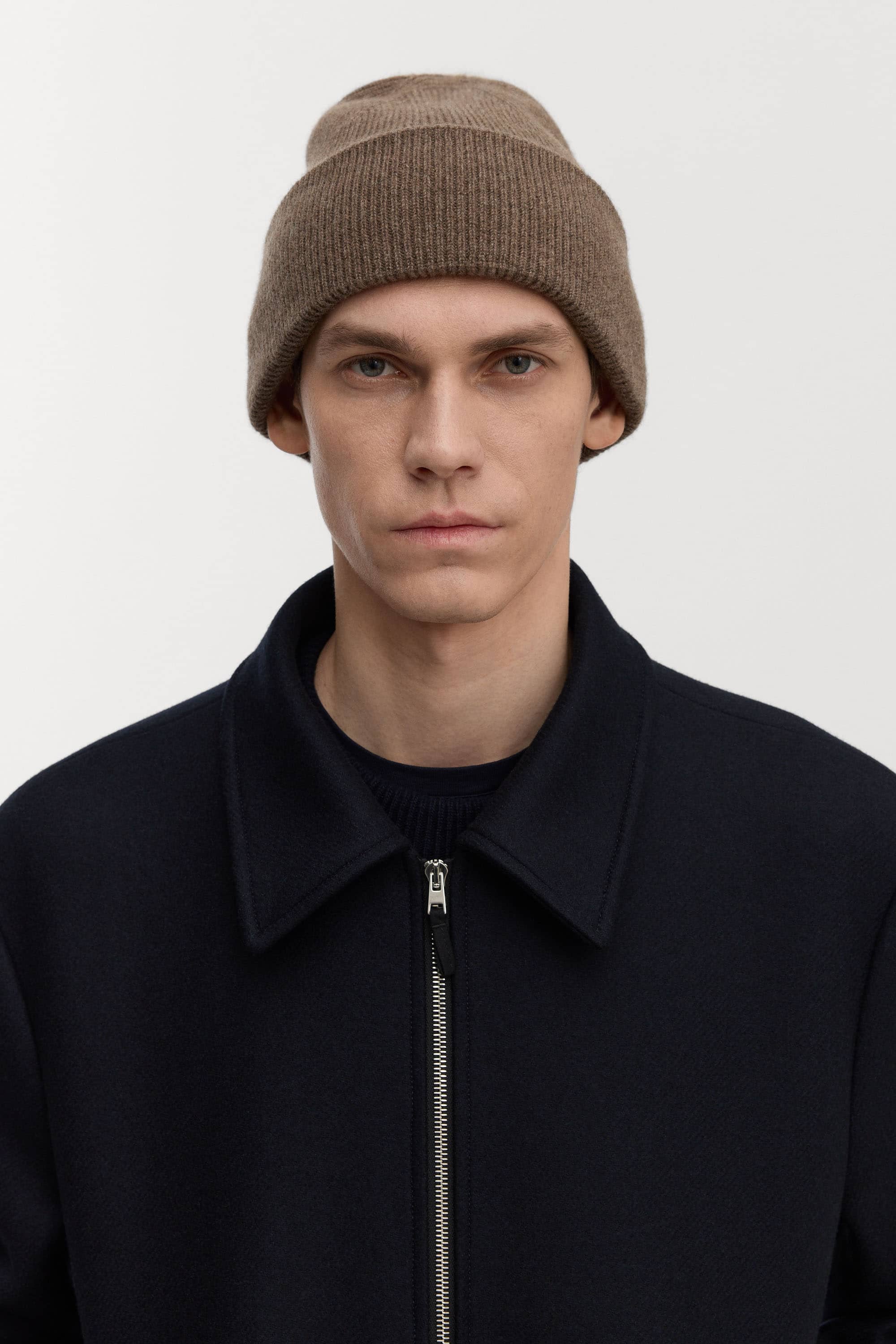 Image number 2 of The Cashmere Beanie - Coming Soon