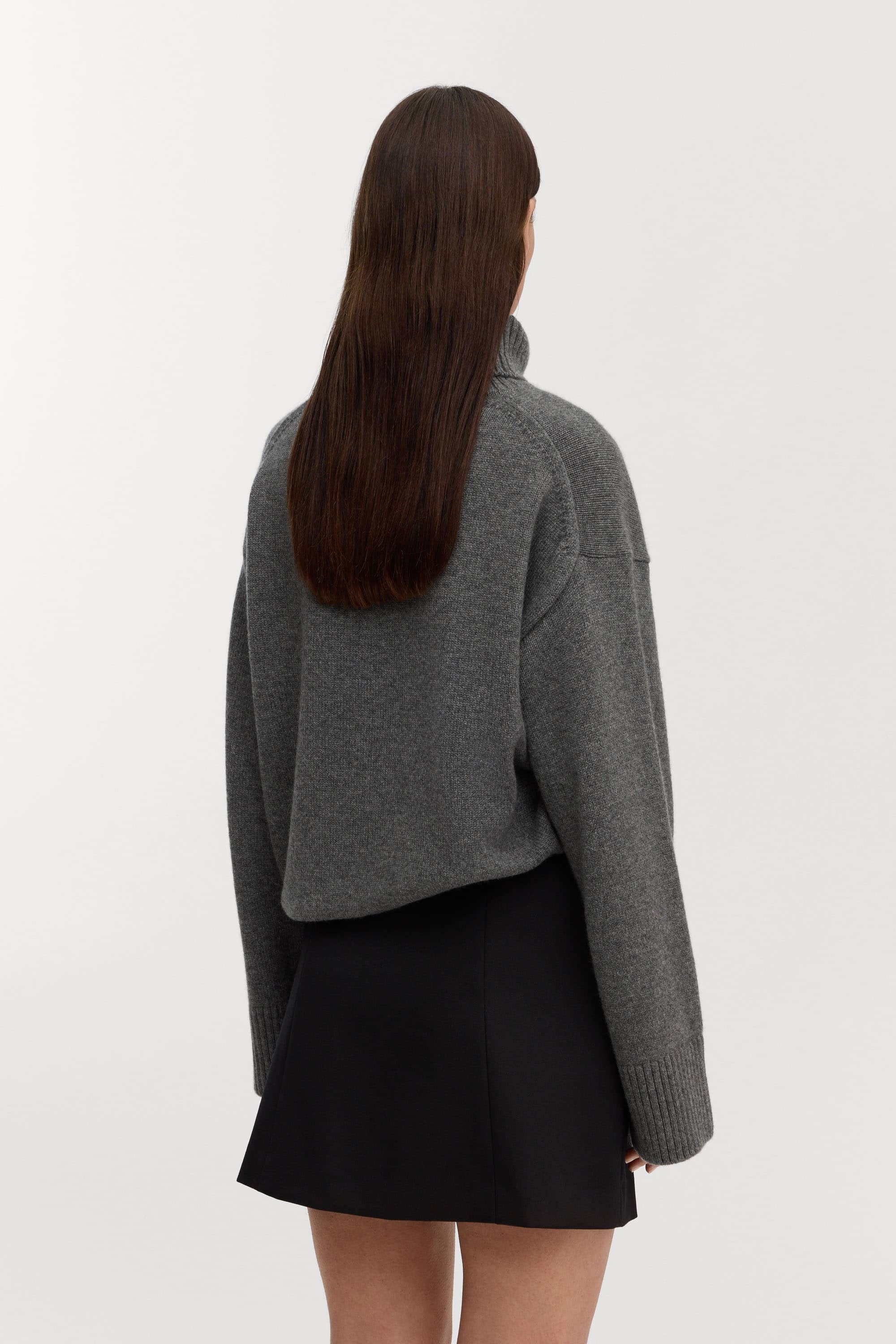 Image number 4 of The Wool Skirt