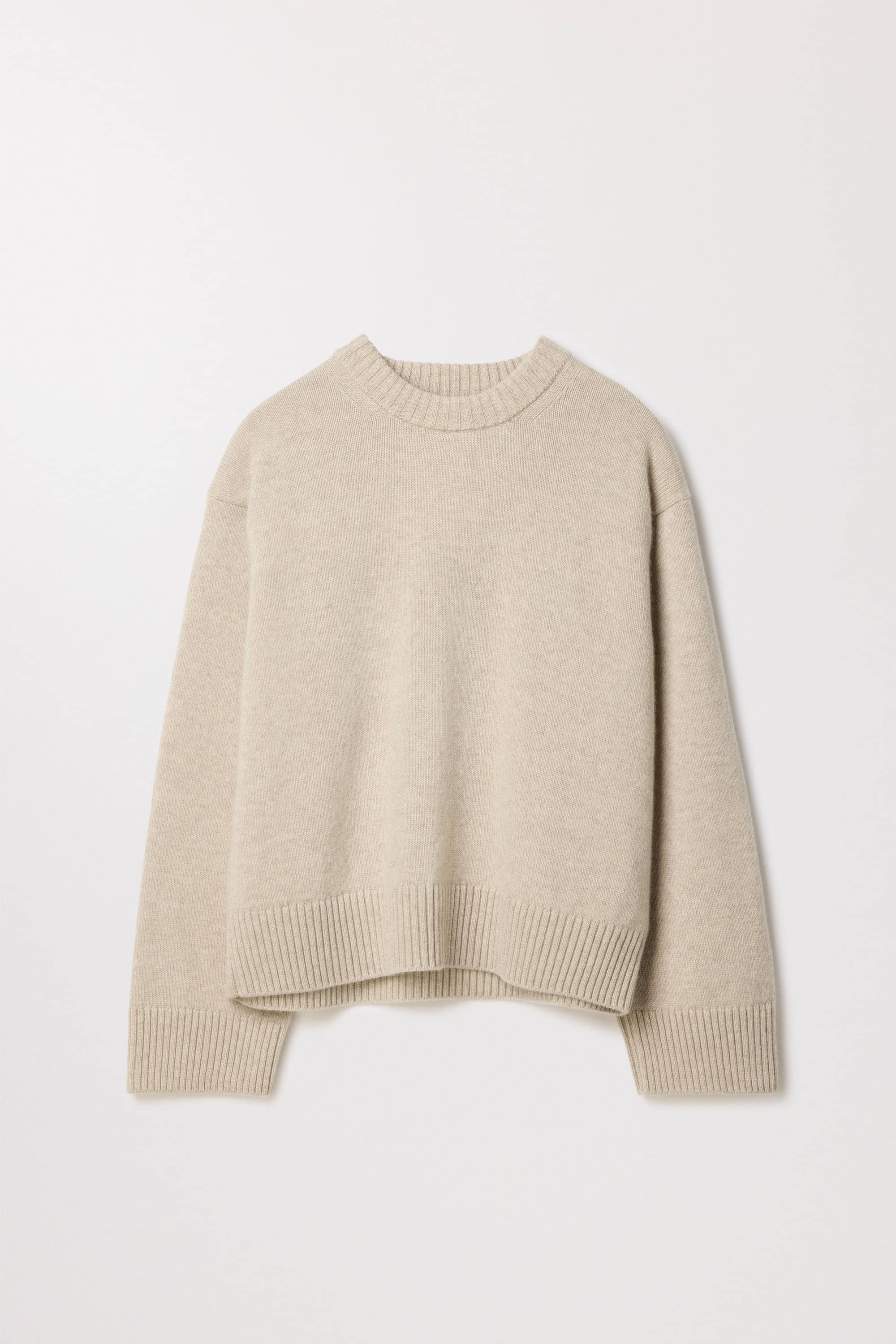 The Cashmere Sweater