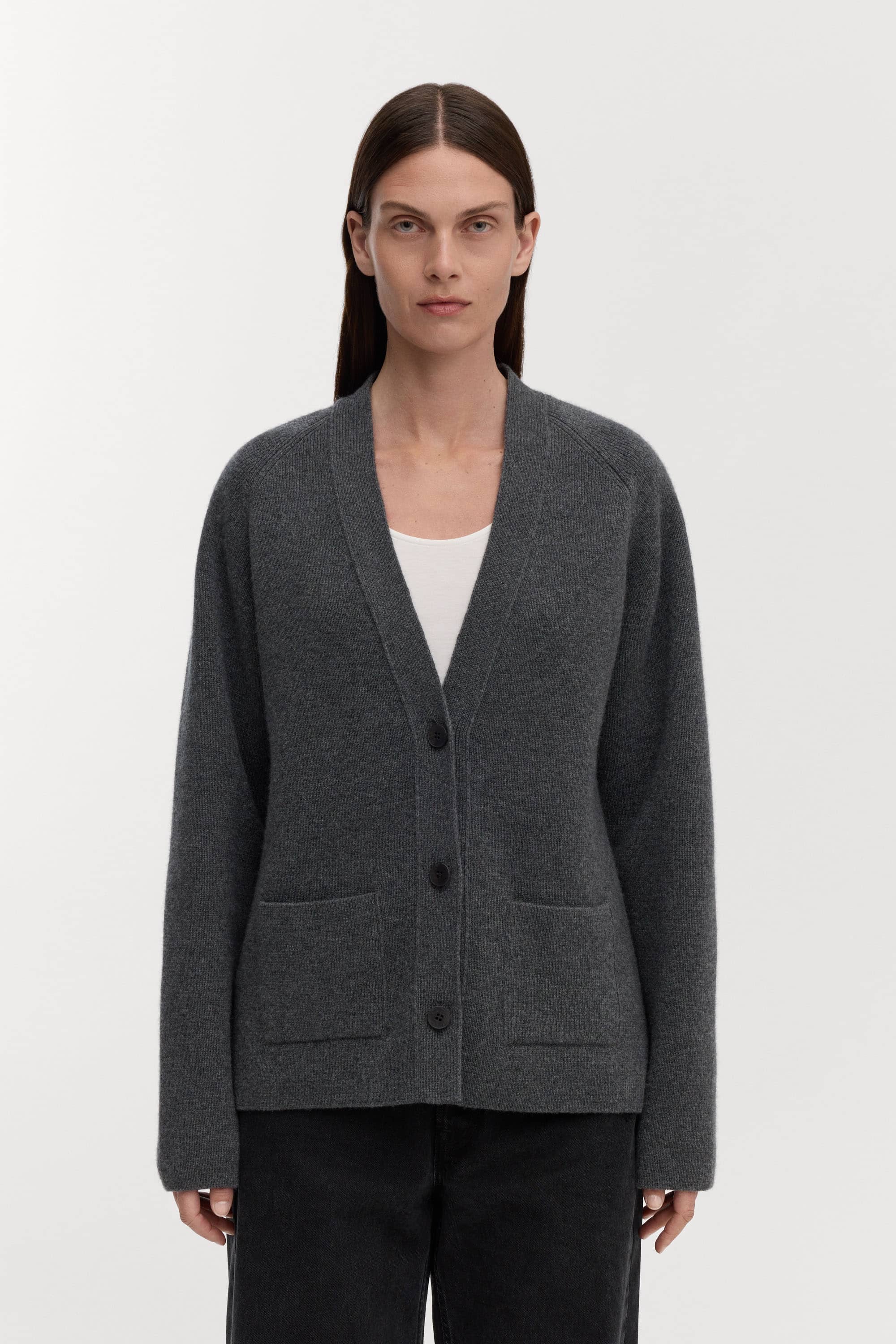 Image number 2 of The Wool Cardigan