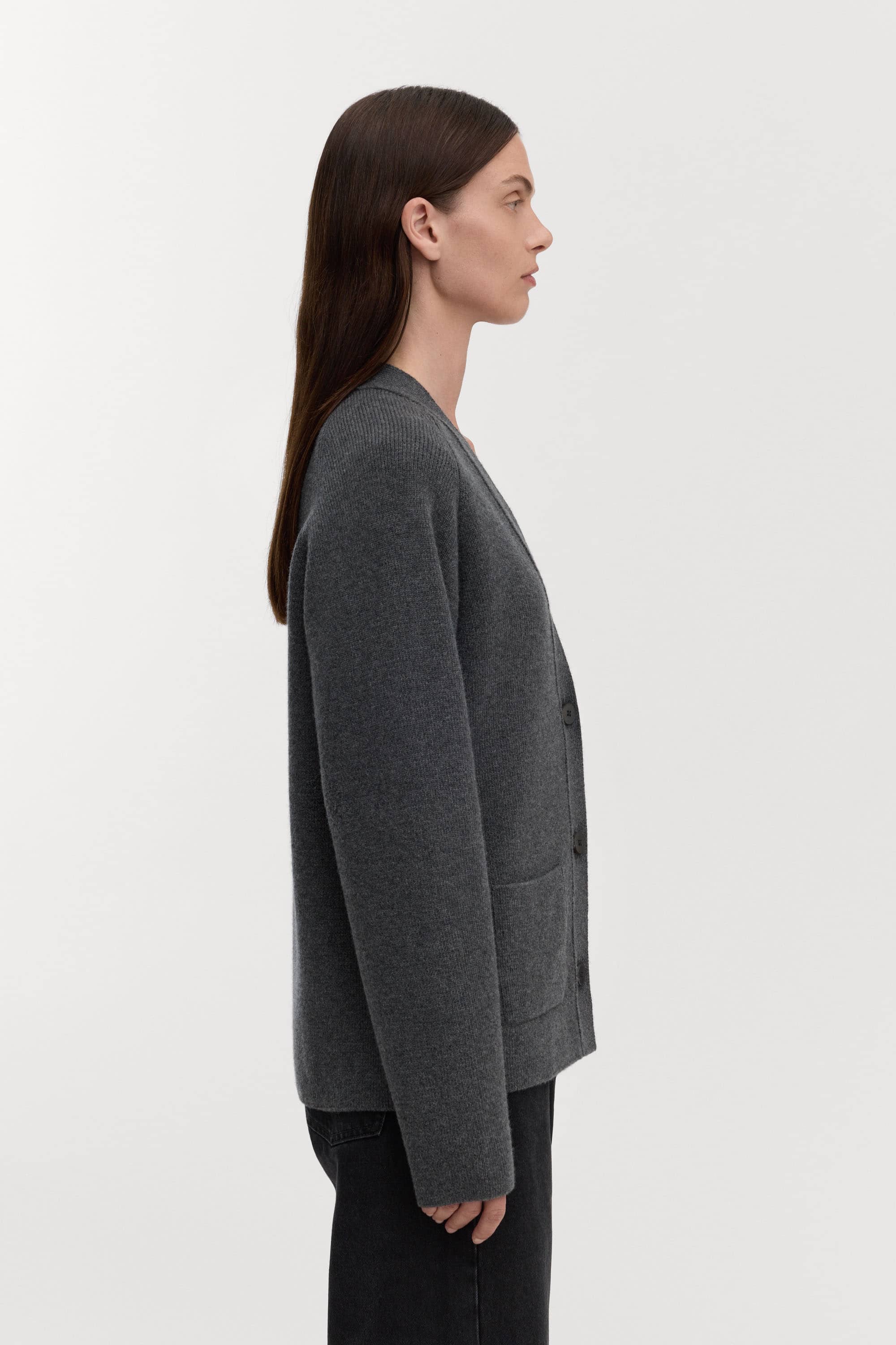 Image number 3 of The Wool Cardigan