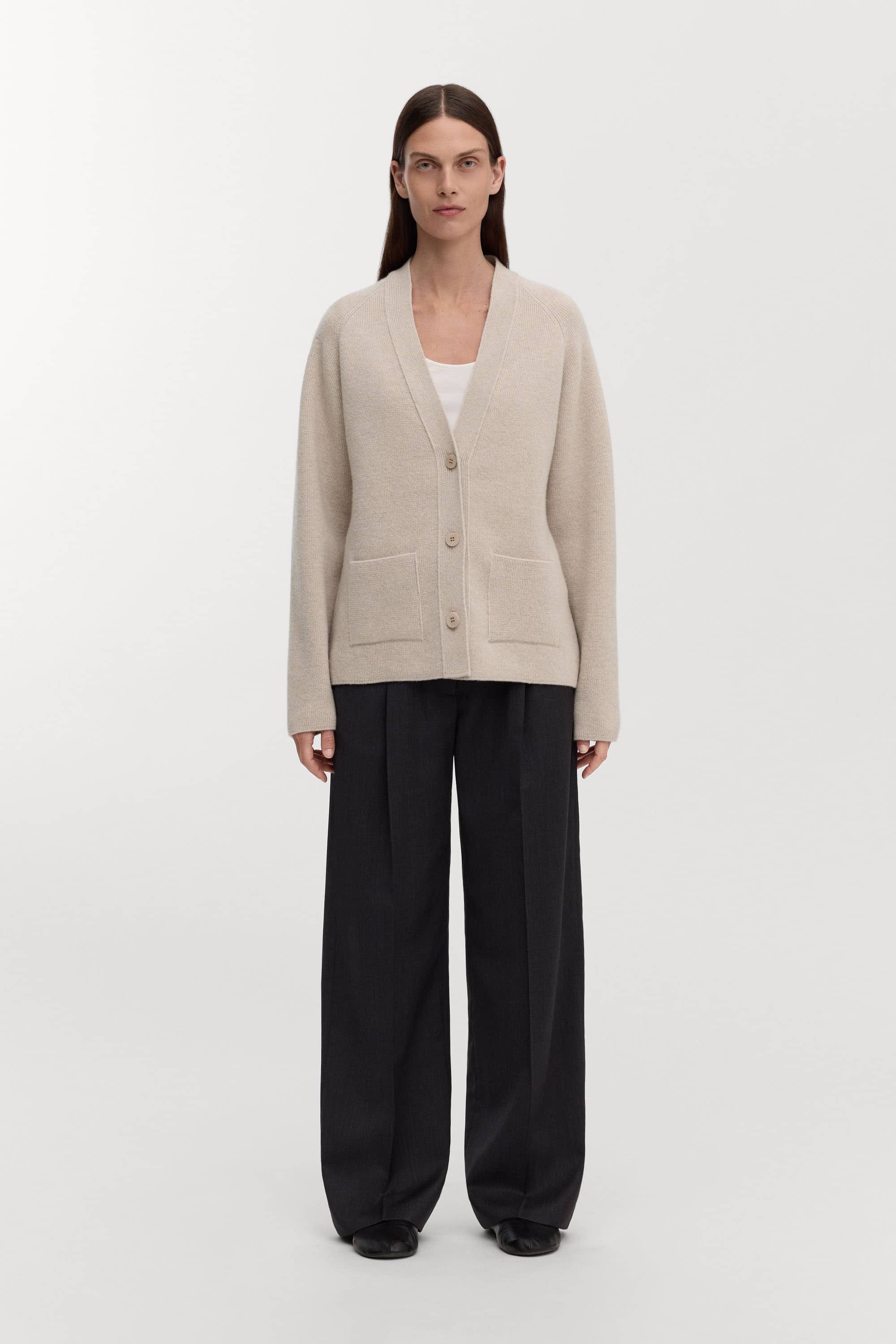 The Wool Cardigan