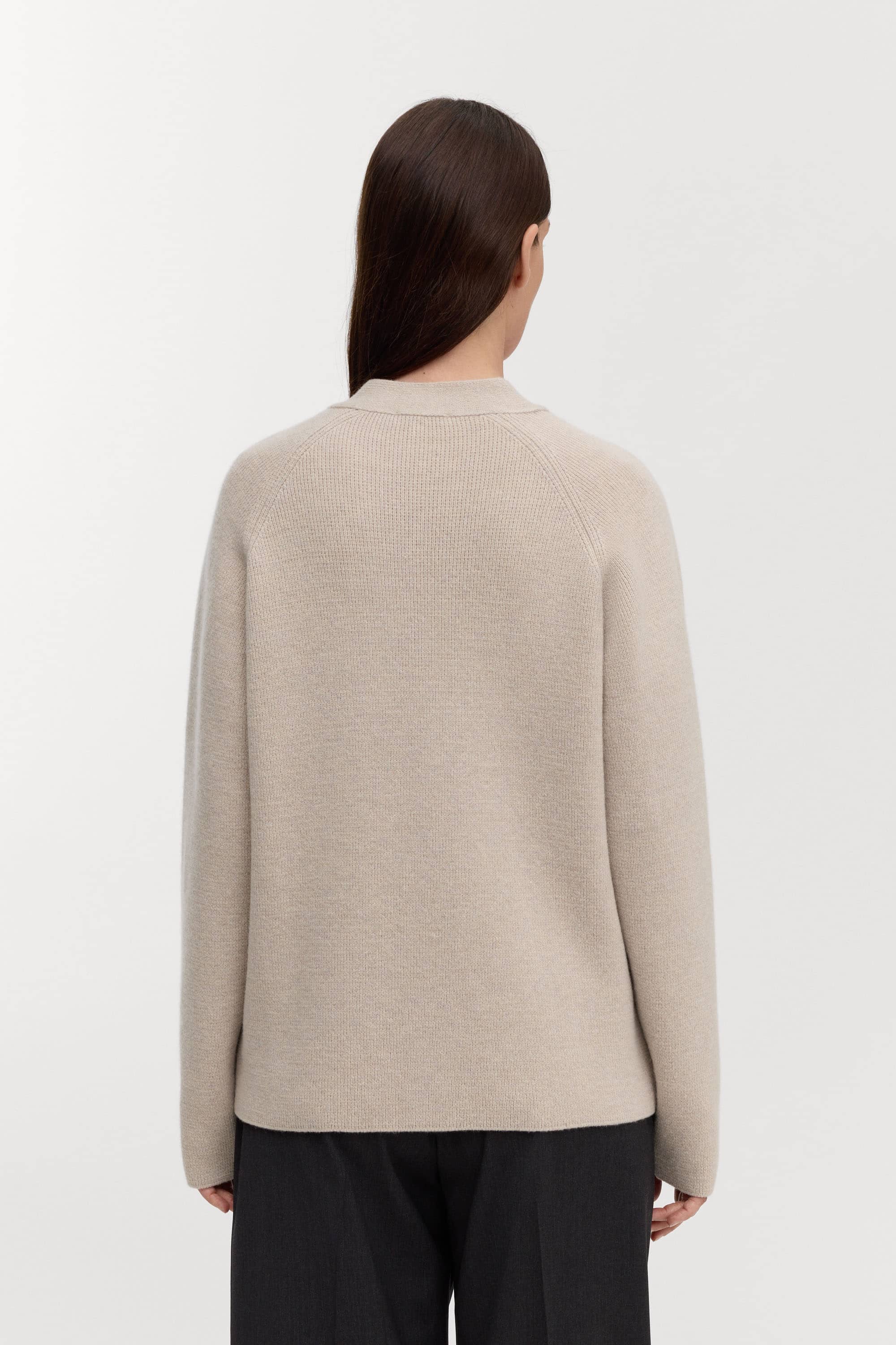 Image number 3 of The Wool Cardigan