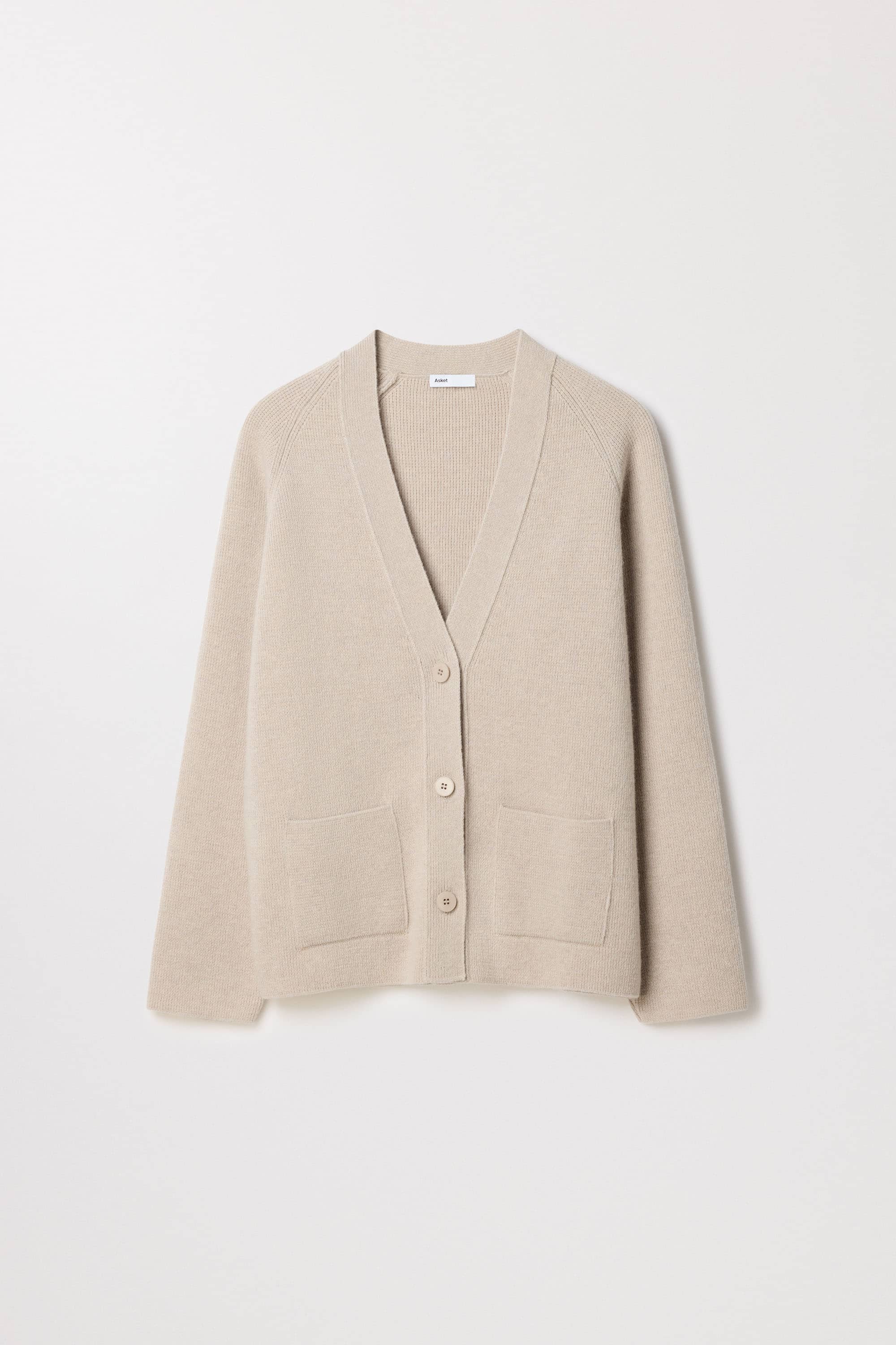 The Wool Cardigan