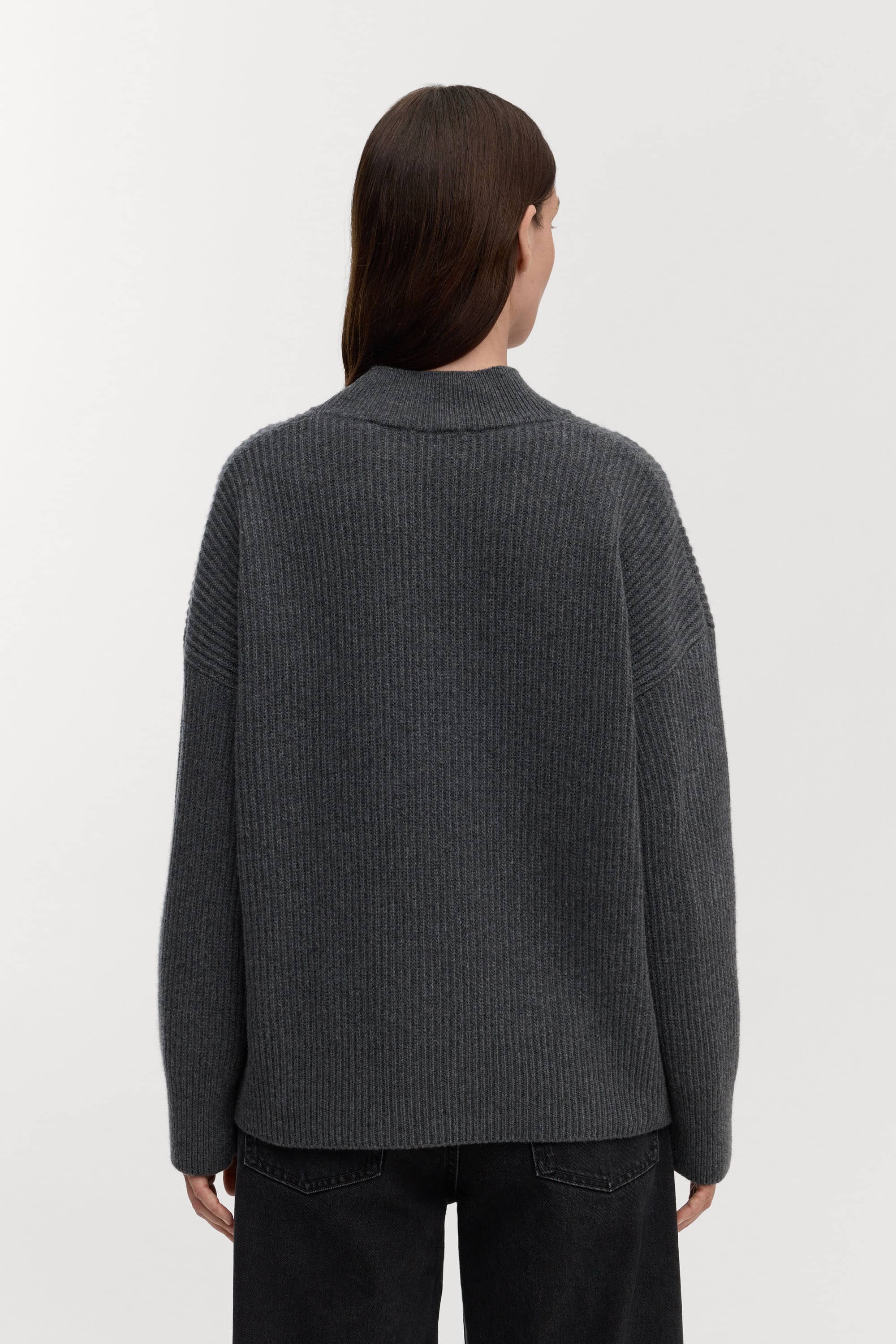Image number 4 of The Mock Neck Sweater - Coming Soon
