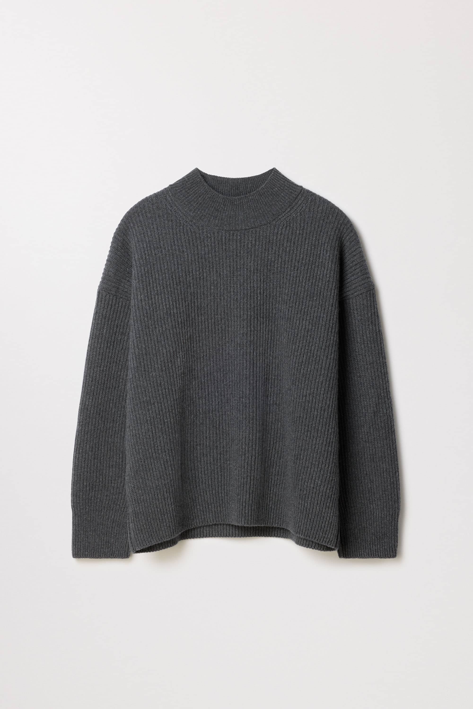 The Mock Neck Sweater - Coming Soon