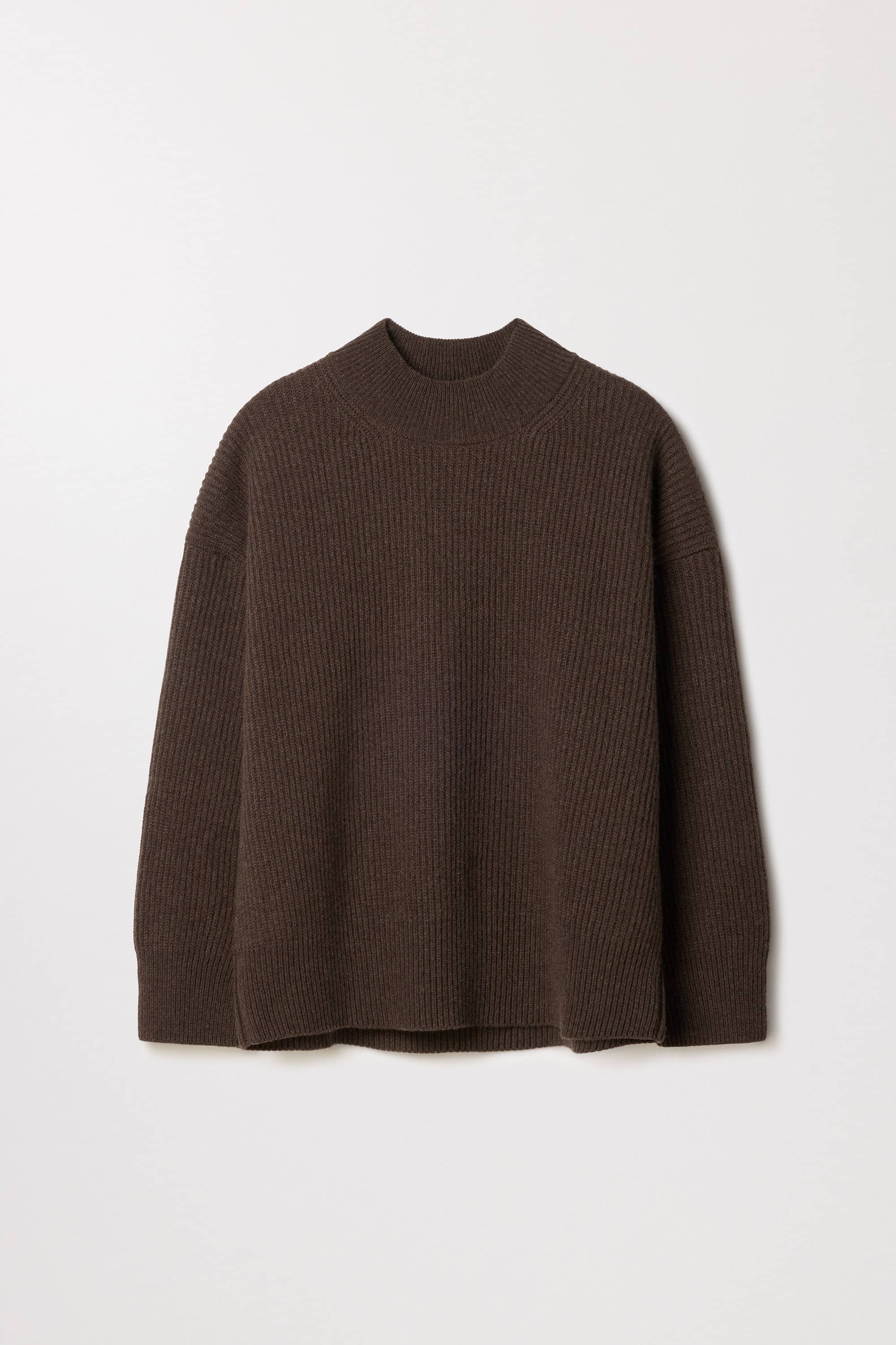 The Mock Neck Sweater - Coming Soon