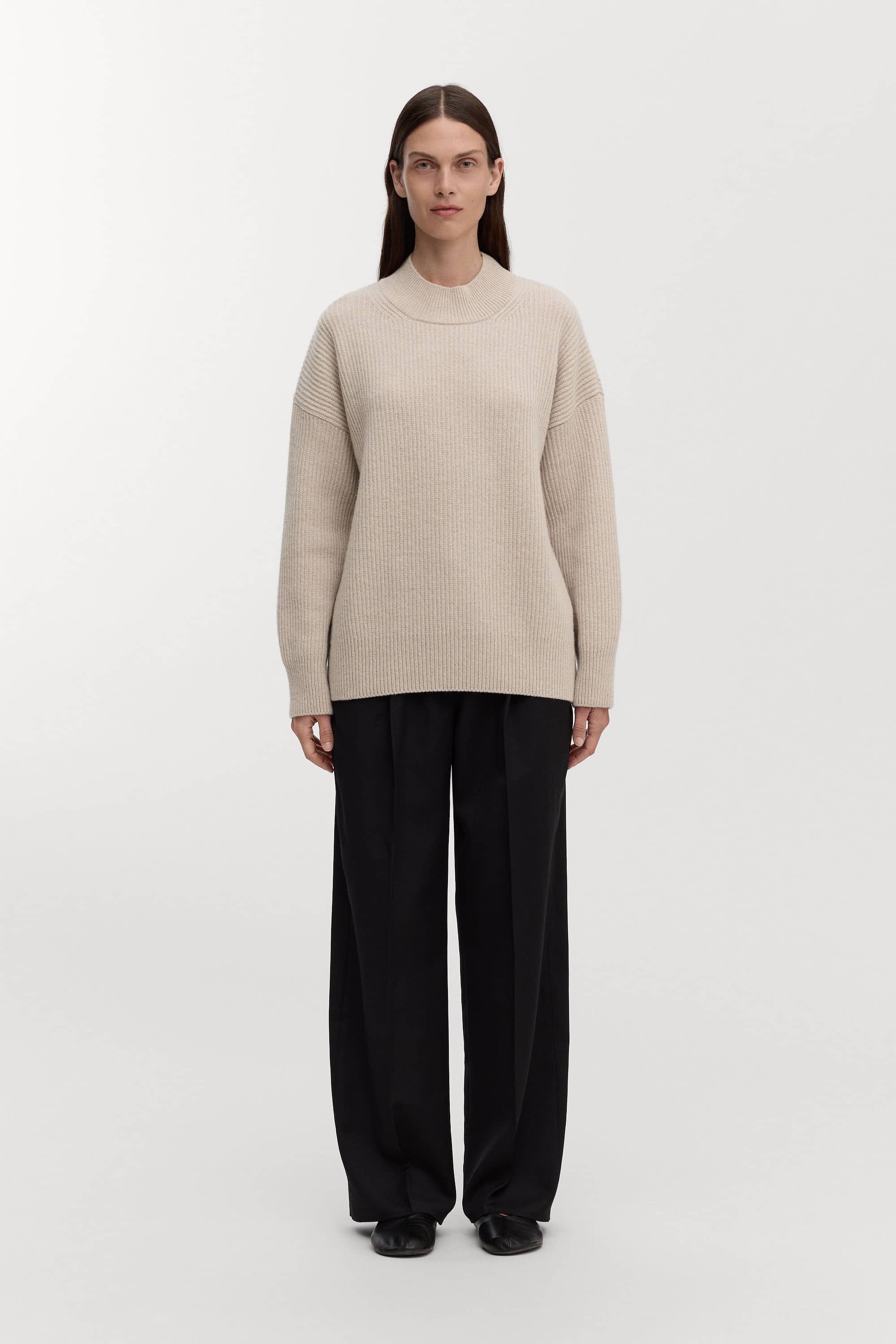 Image number 6 of The Mock Neck Sweater - Coming Soon