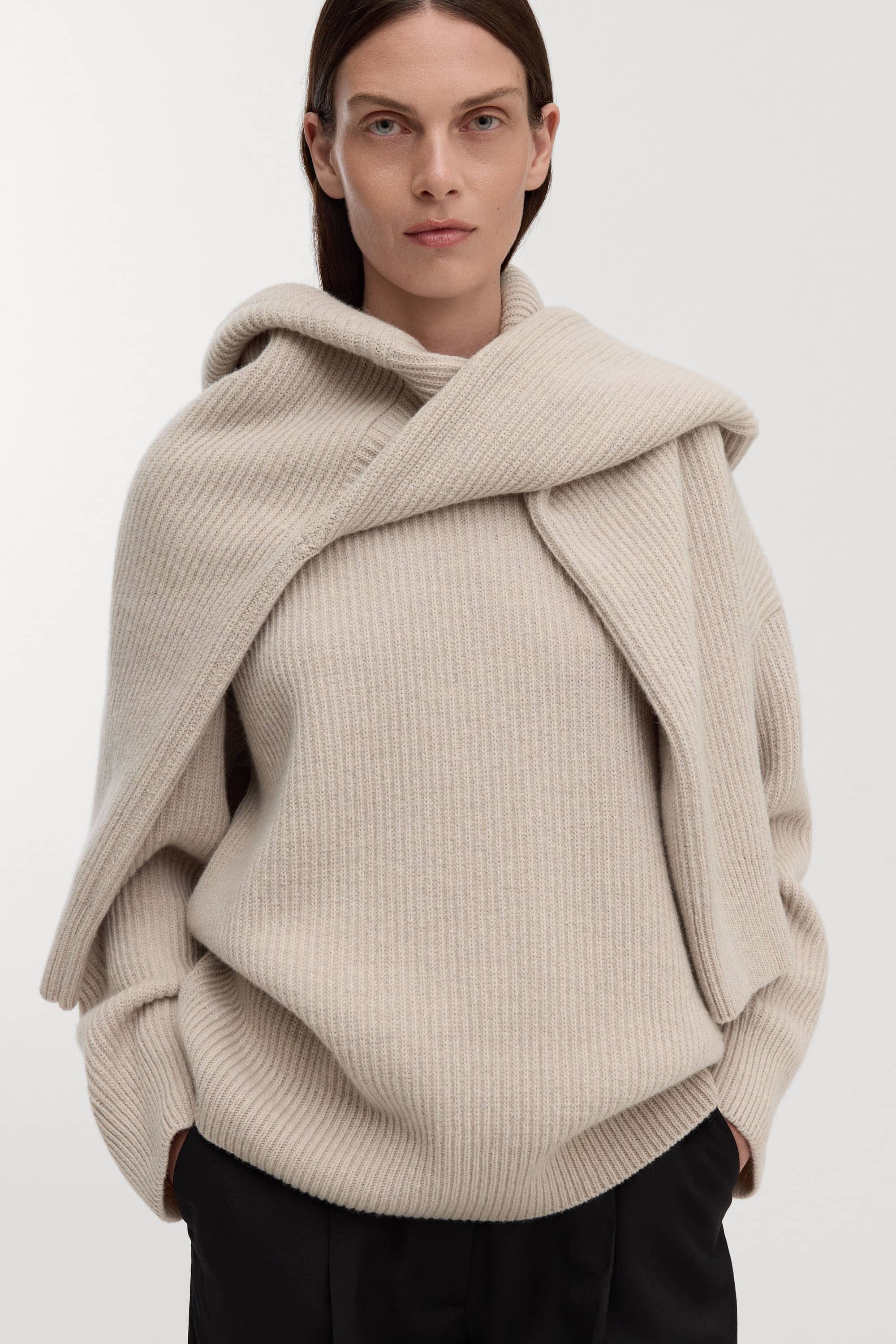 Image number 5 of The Mock Neck Sweater - Coming Soon
