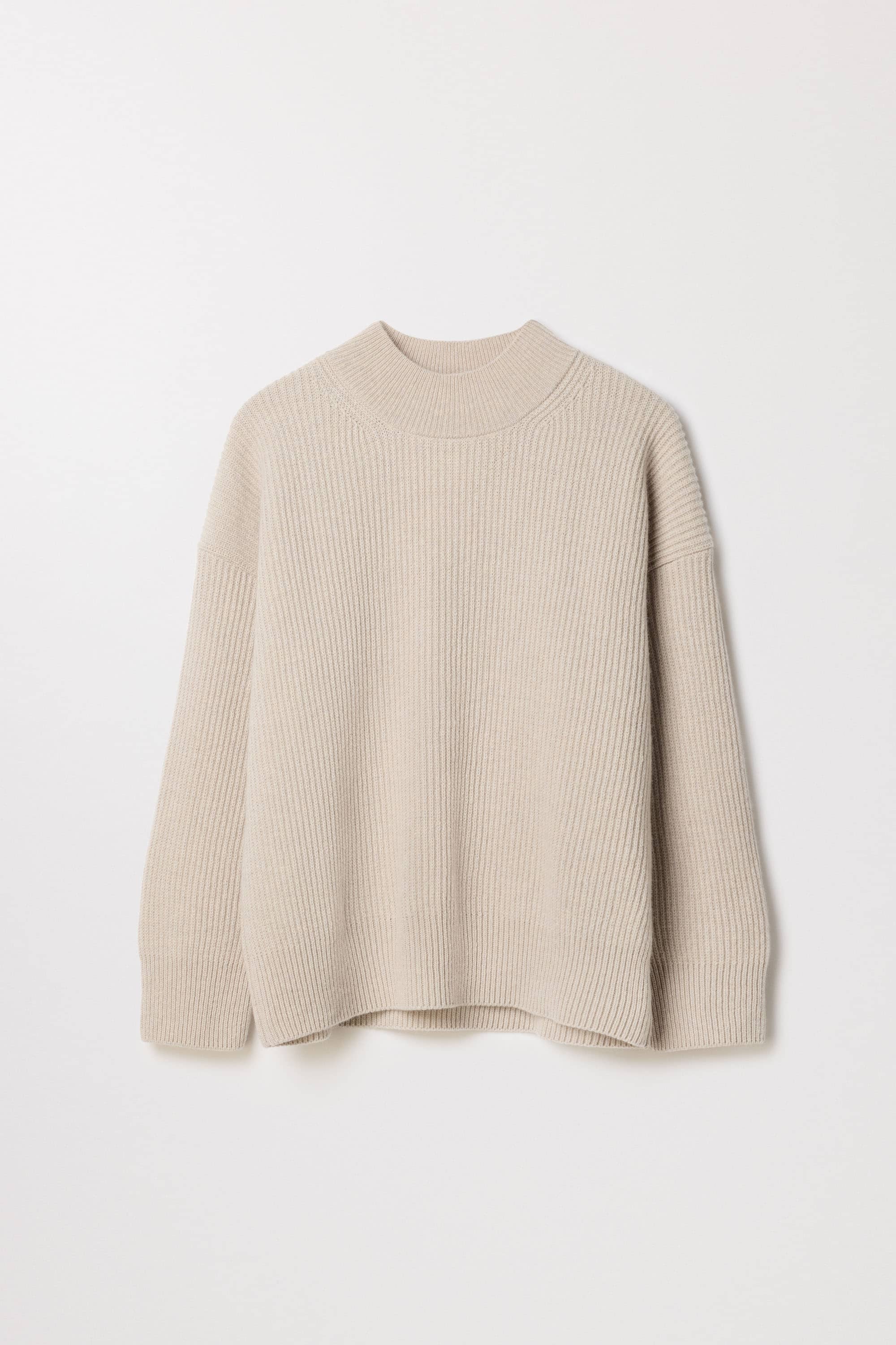 The Mock Neck Sweater - Coming Soon