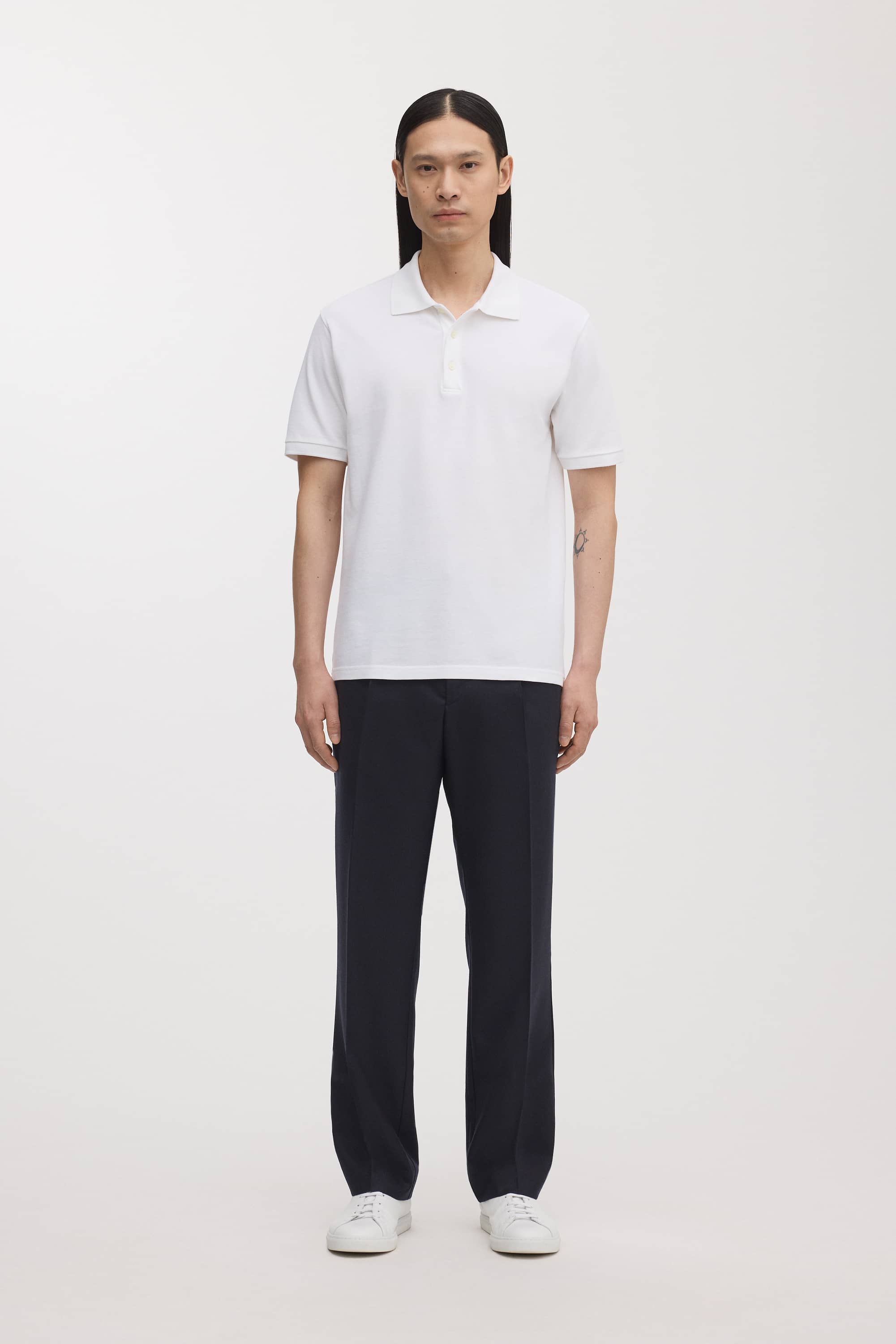 The Pique Polo