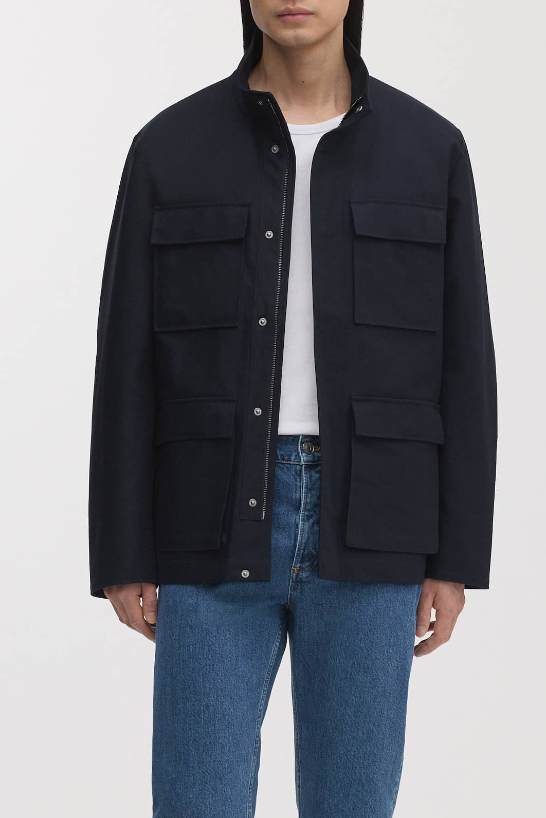 Khaki Green Field Jacket | Archive | Asket