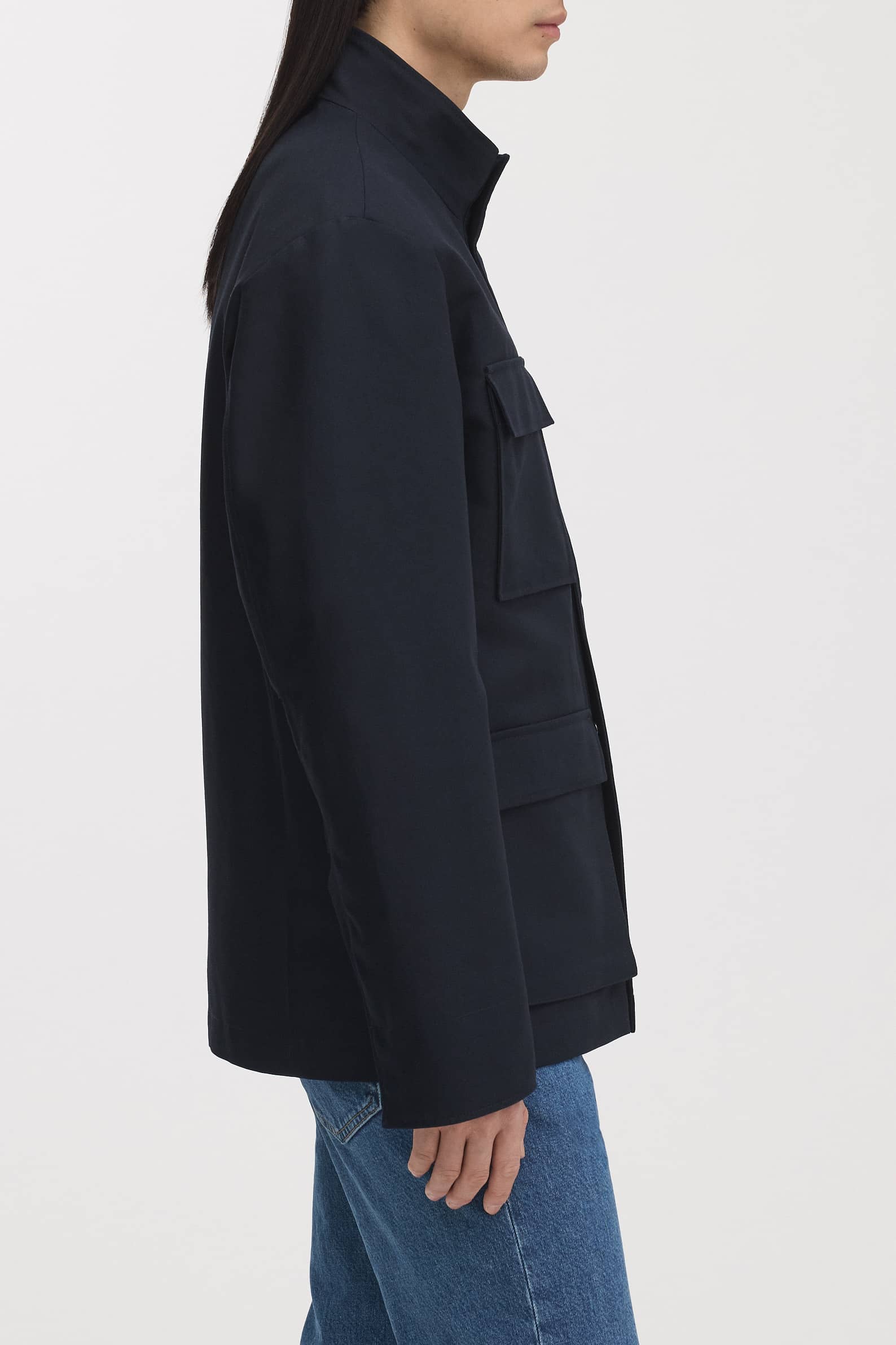 Khaki Green Field Jacket | Archive | Asket