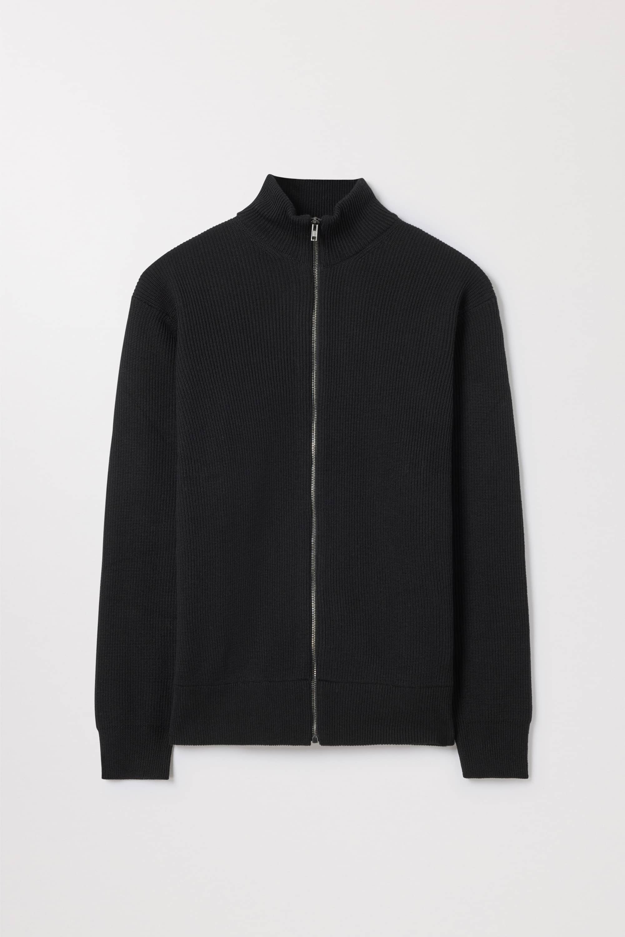 Image number 2 of The Merino Zip Cardigan v1.3 - Archive