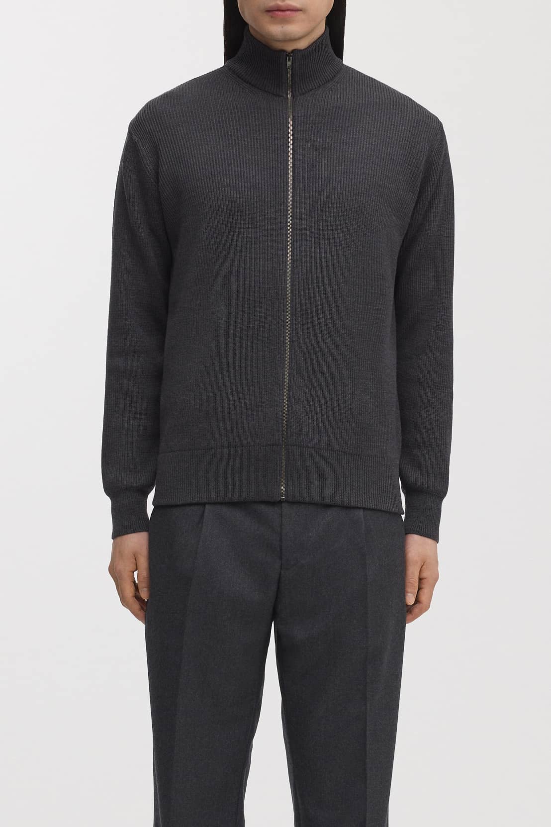 The Merino Zip Cardigan v1.3 - Archive