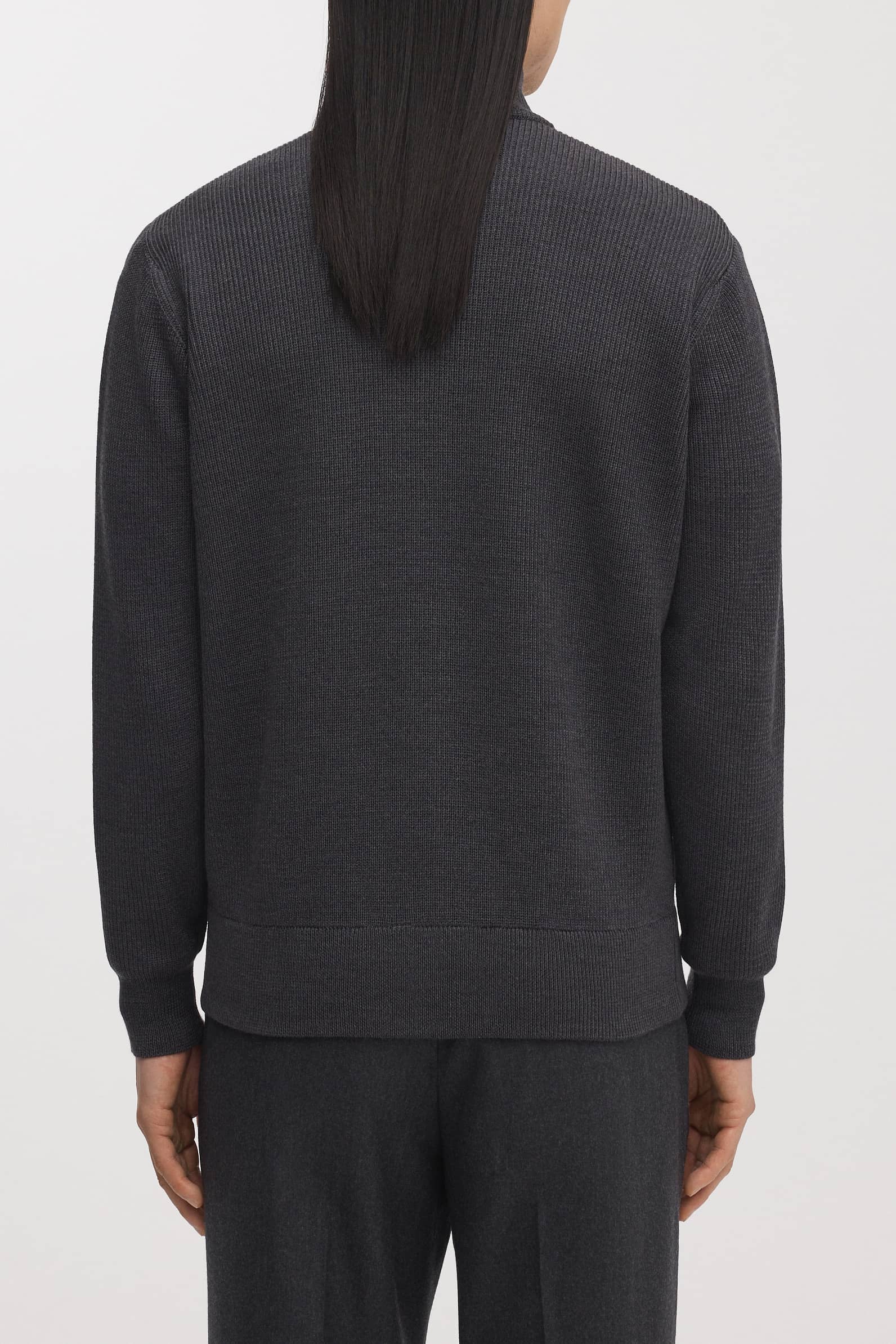Image number 3 of The Merino Zip Cardigan v1.3 - Archive