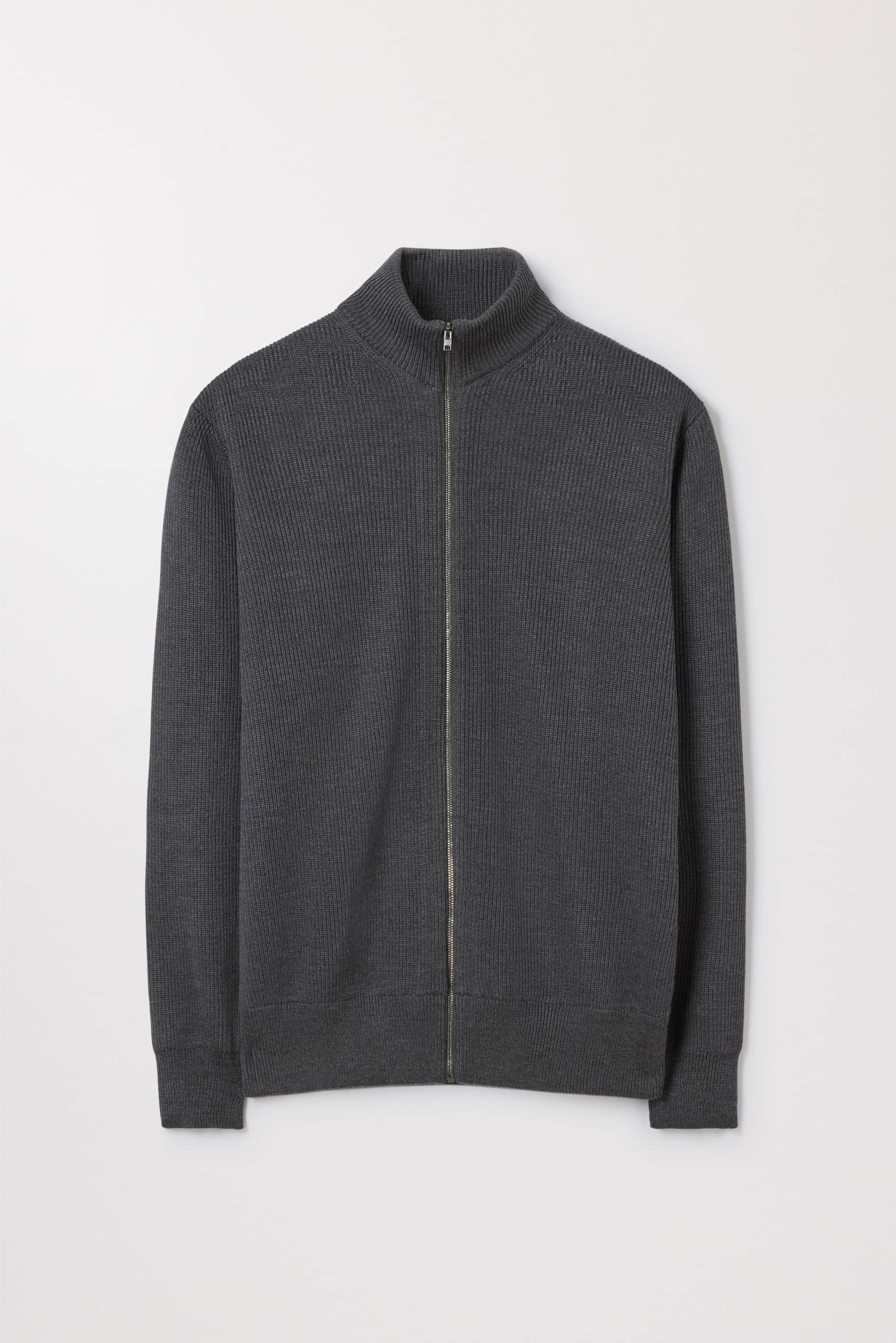 The Merino Zip Cardigan v1.3 - Archive