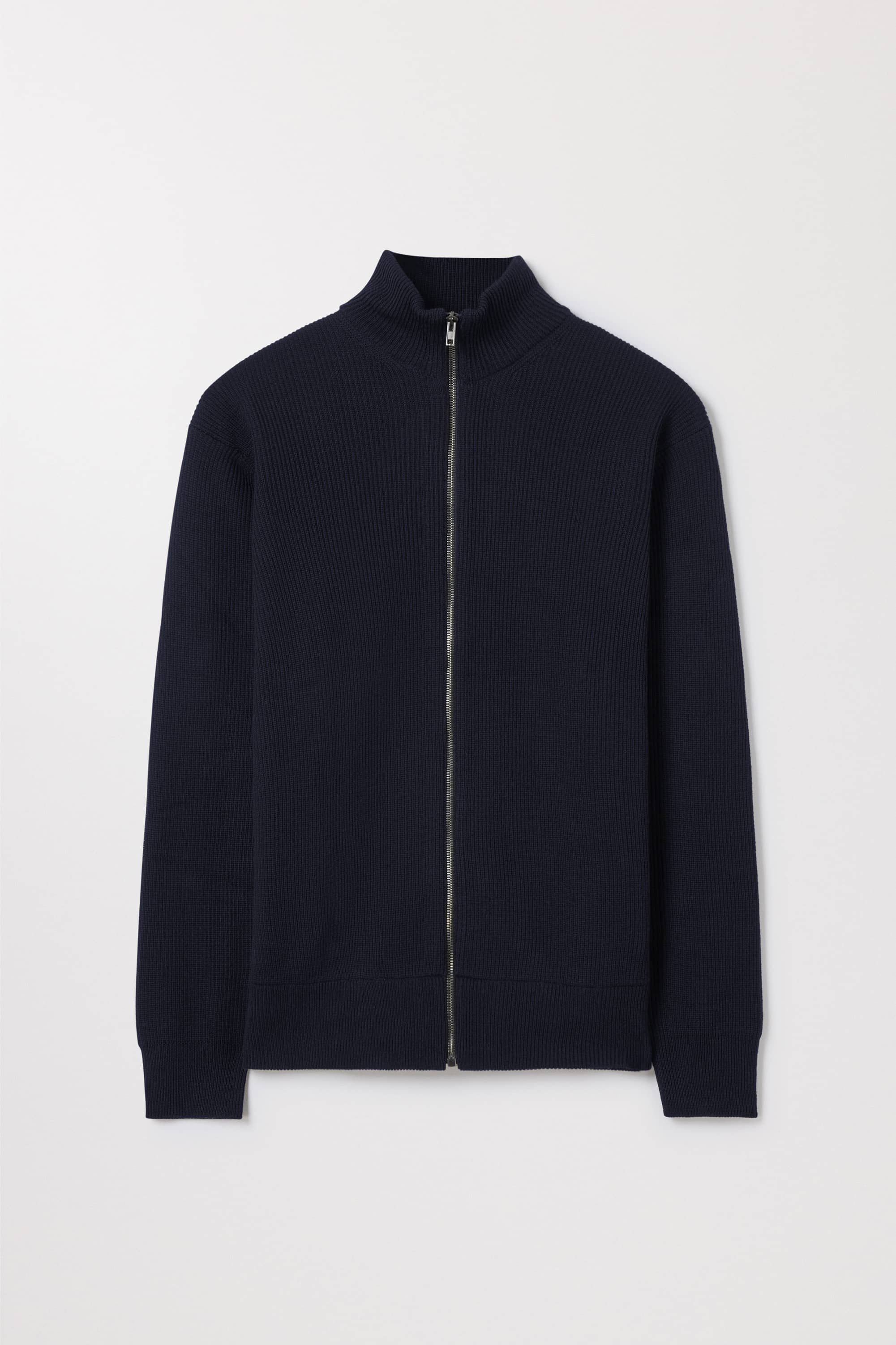 The Merino Zip Cardigan v1.3 - Archive