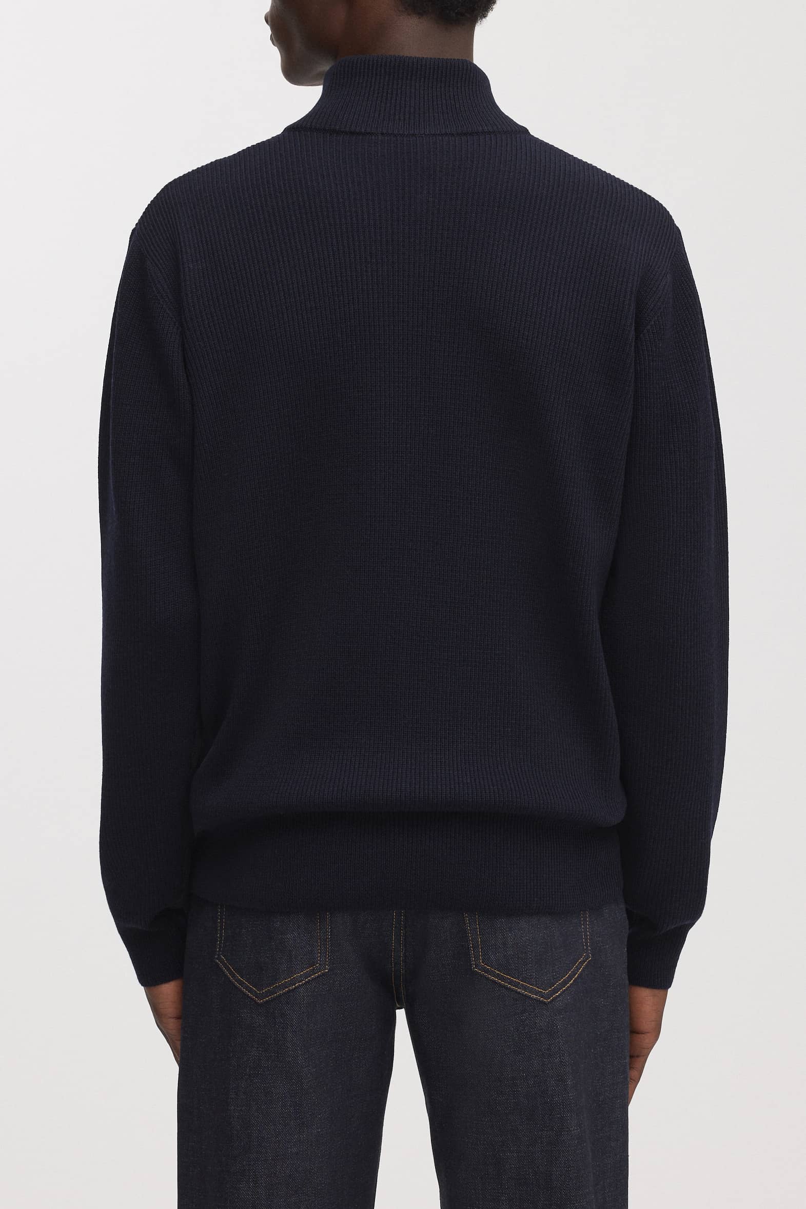 Image number 4 of The Merino Zip Cardigan v1.3 - Archive