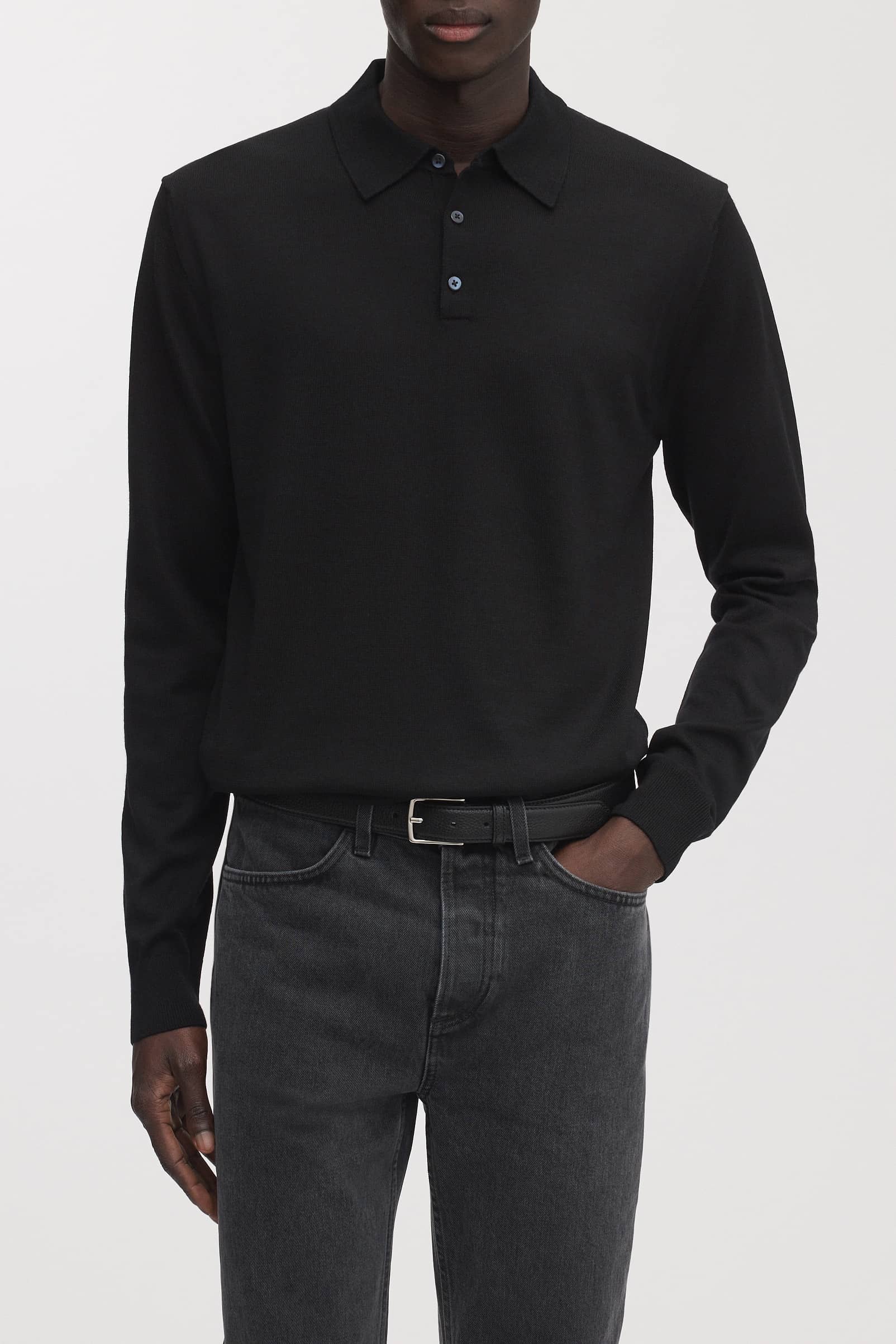 Image number 2 of The Merino Wool Polo v1.4 - Archive