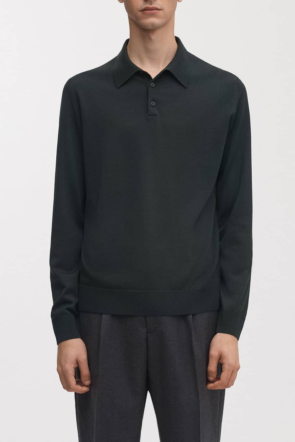 Image number 2 of The Merino Wool Polo v1.4 - Archive