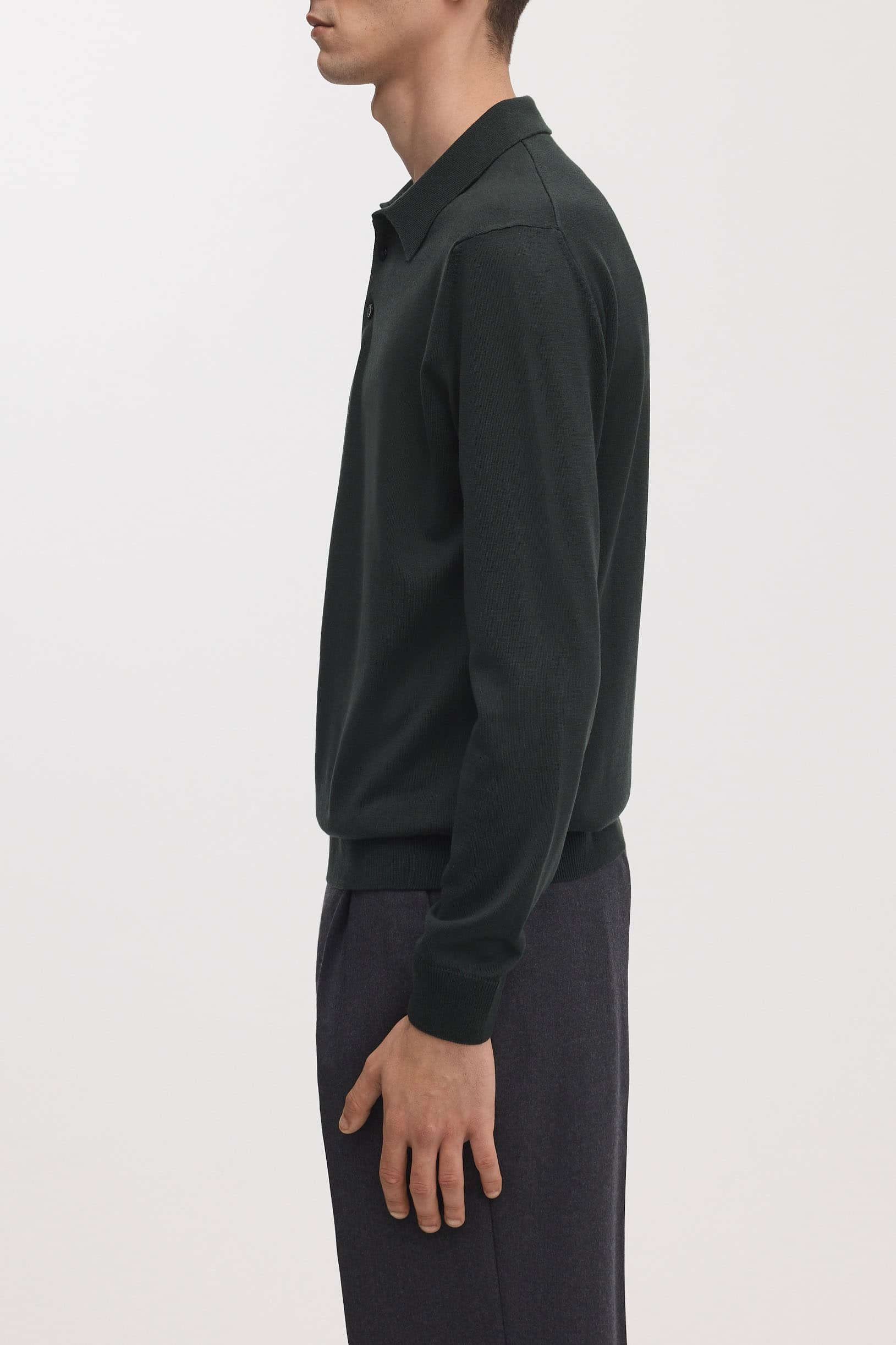 Image number 4 of The Merino Wool Polo v1.4 - Archive
