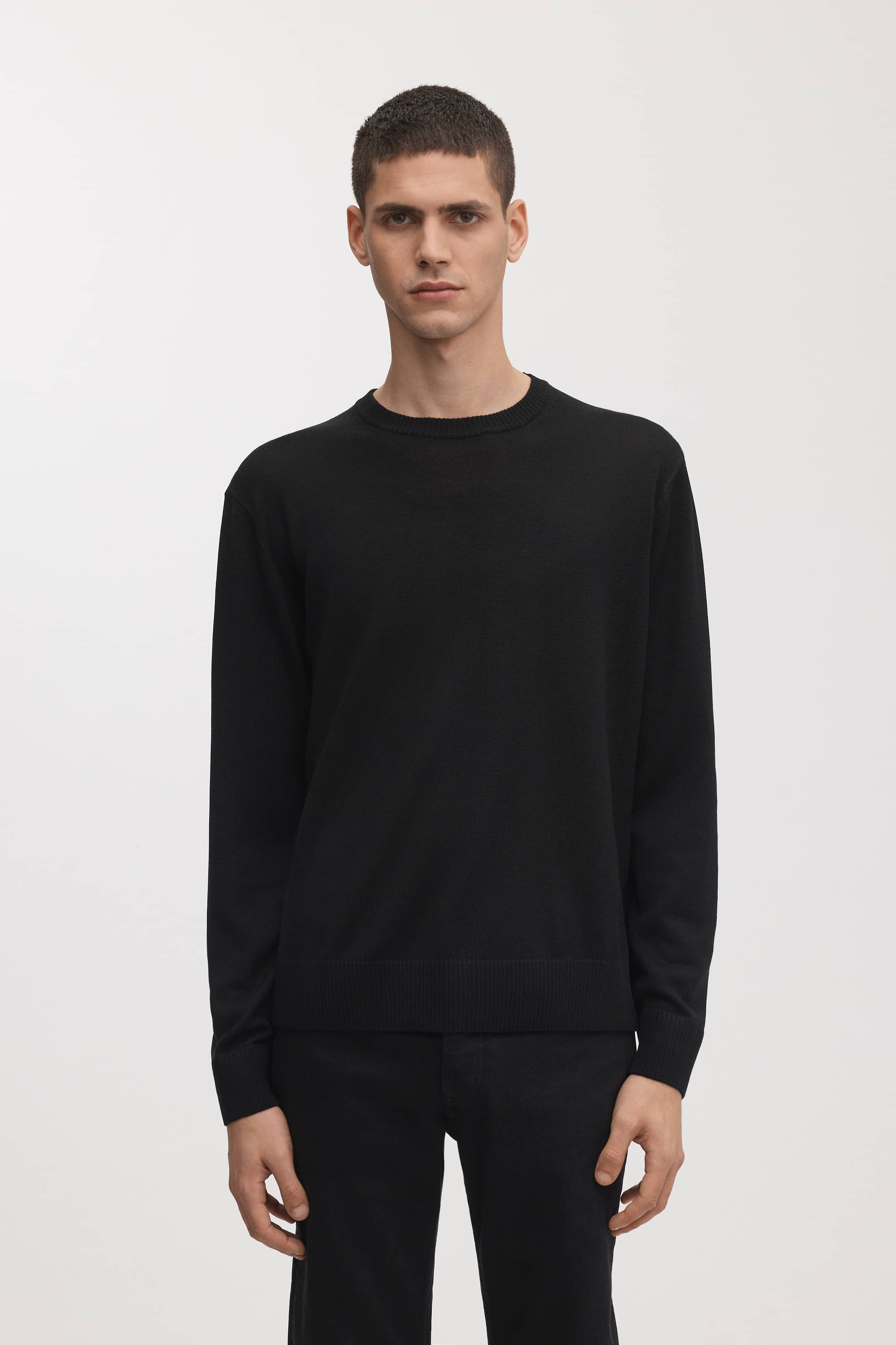 Image number 2 of The Merino Sweater