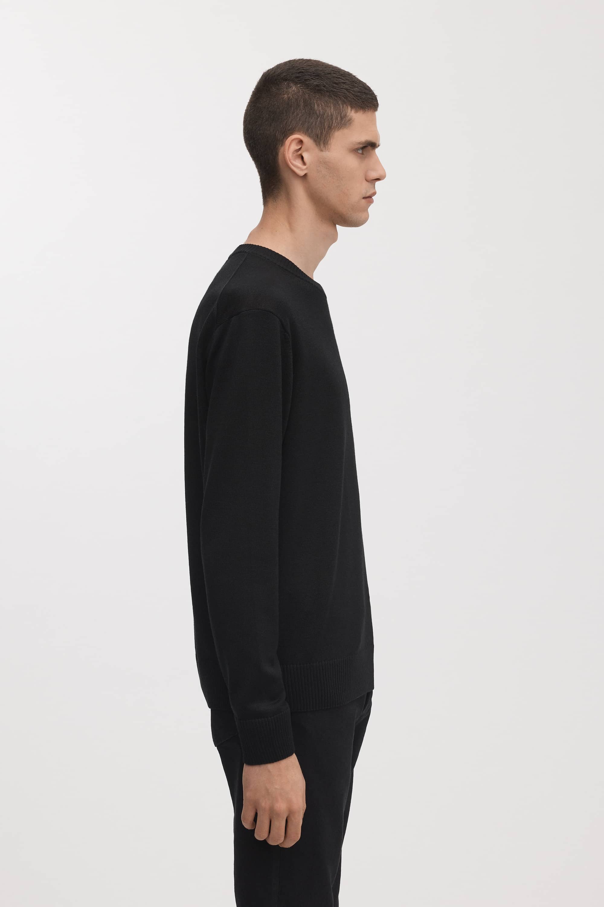 Image number 3 of The Merino Sweater