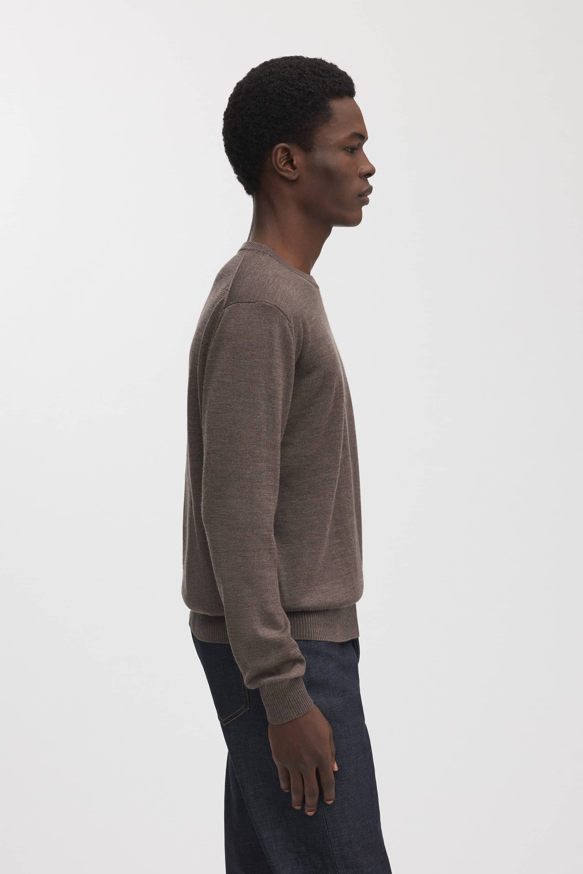Image number 2 of The Merino Sweater