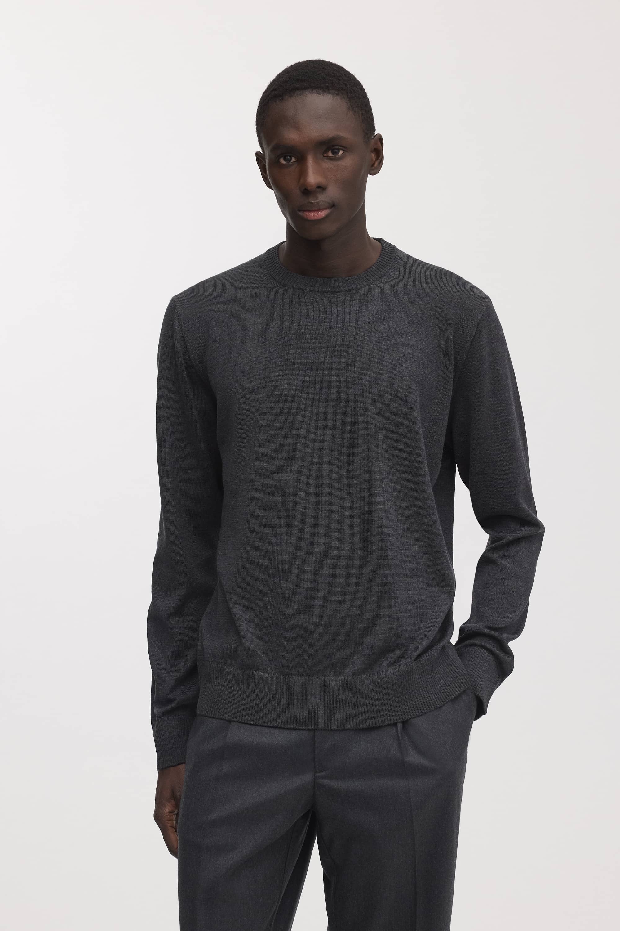 Image number 2 of The Merino Sweater
