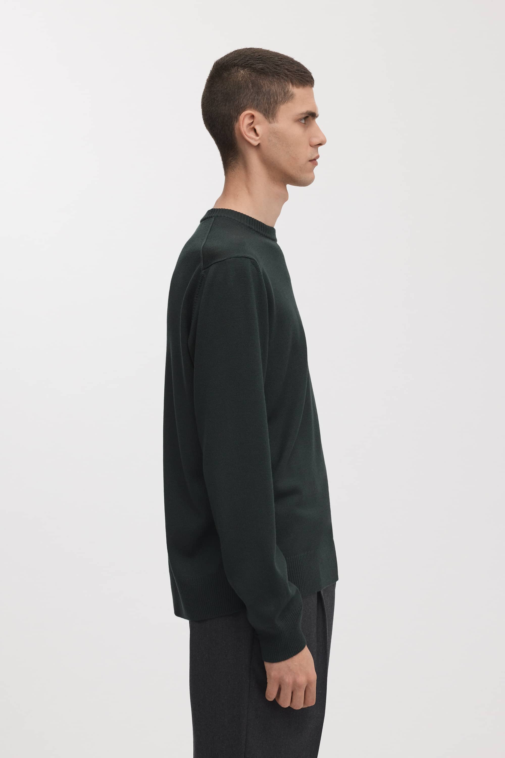 Image number 2 of The Merino Sweater