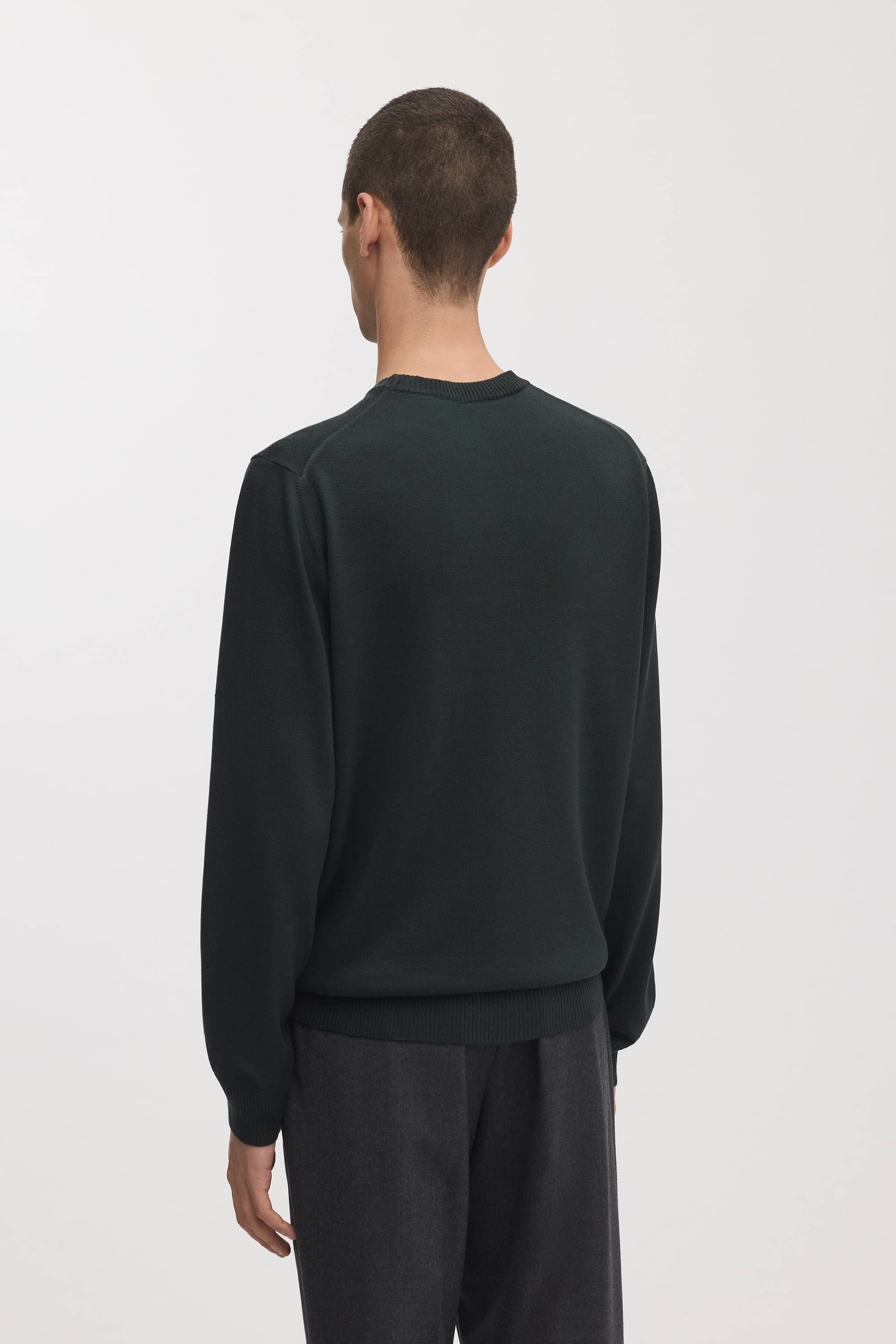 Image number 3 of The Merino Sweater