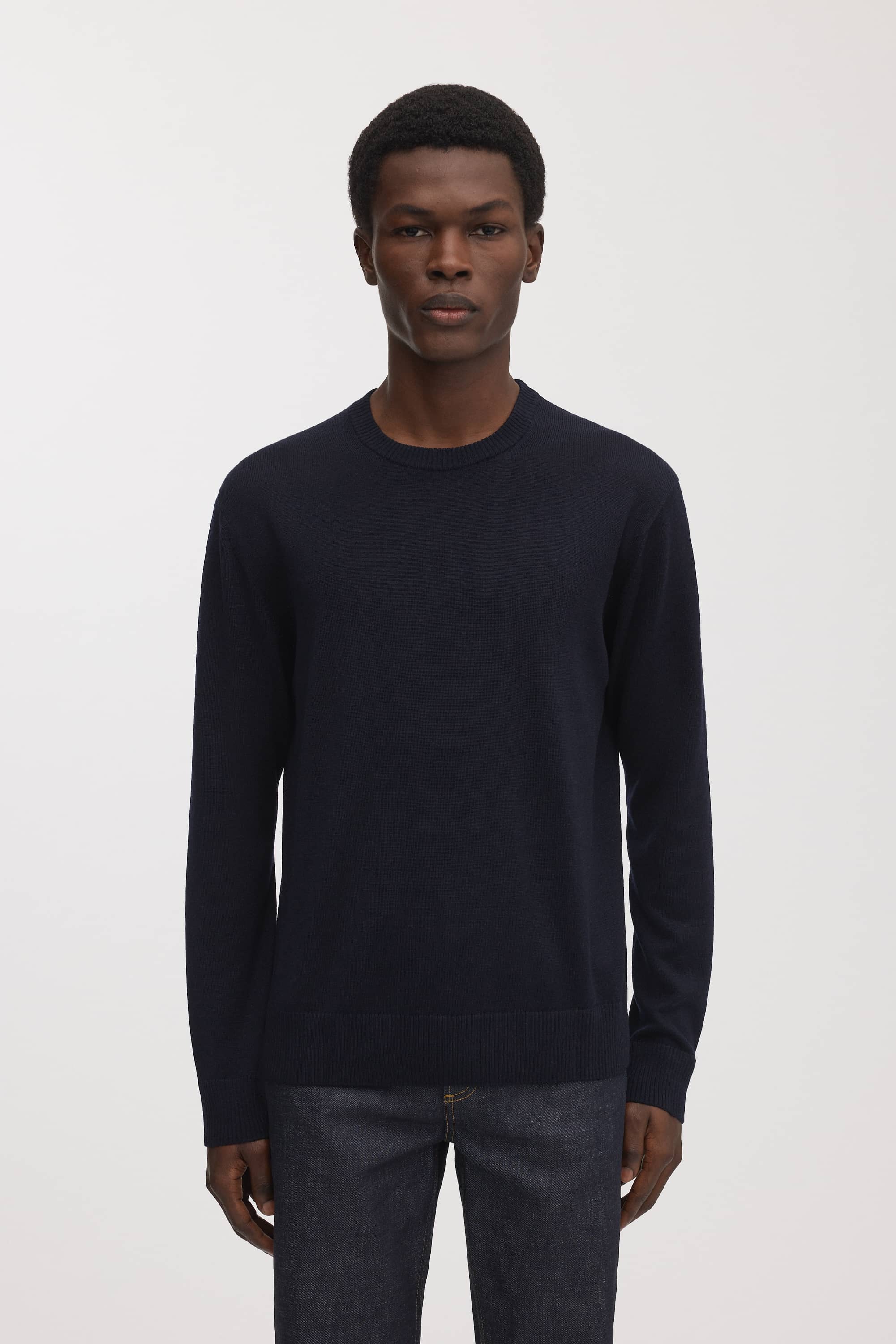 Image number 2 of The Merino Sweater