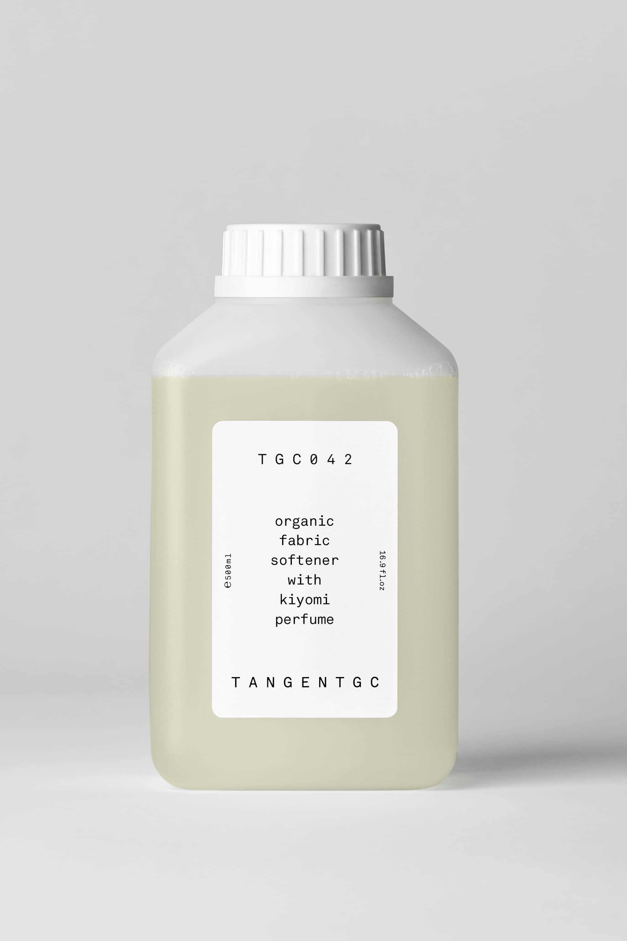 Tangent GC Organic Fabric Softener