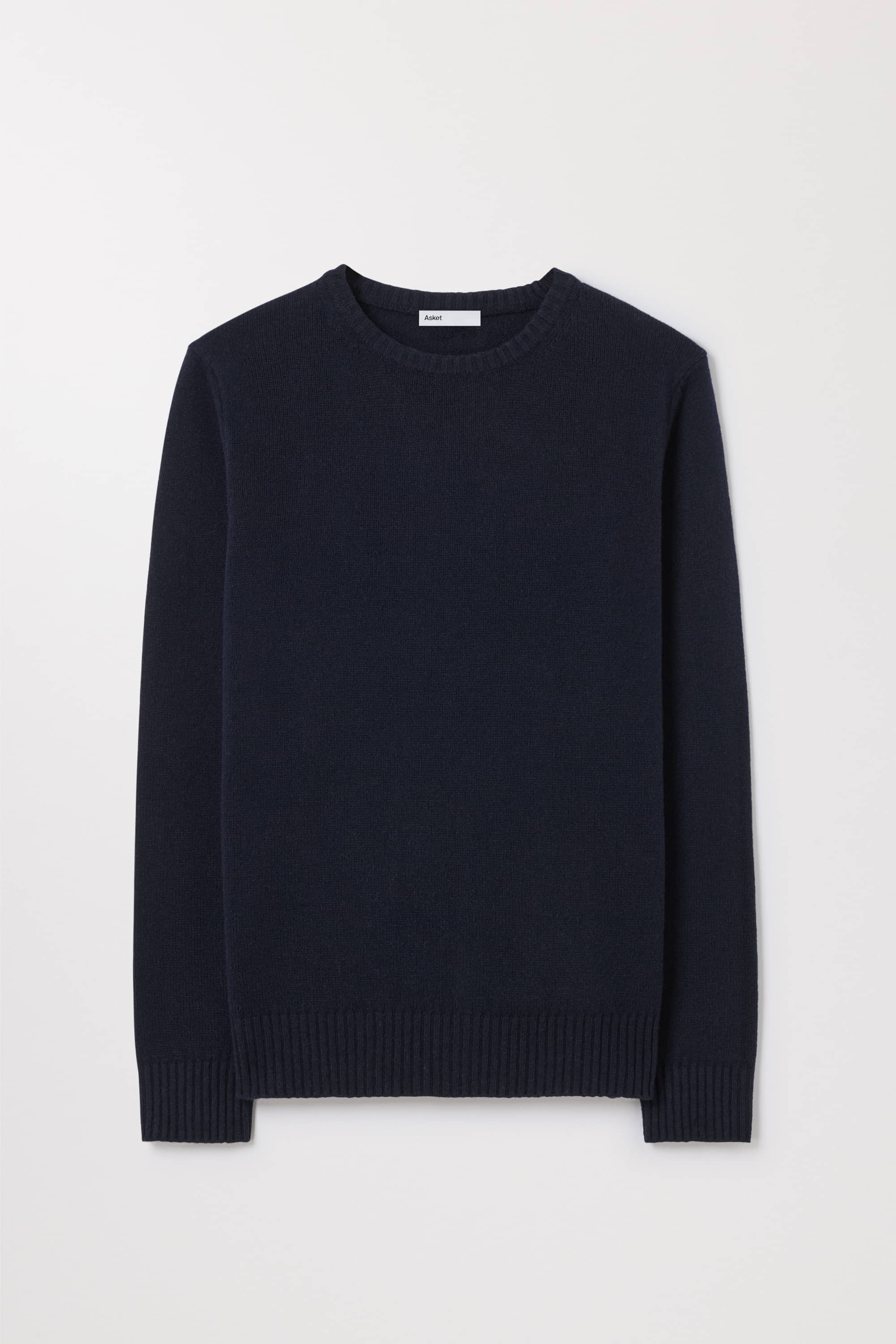 The Recycled Cashmere Sweater