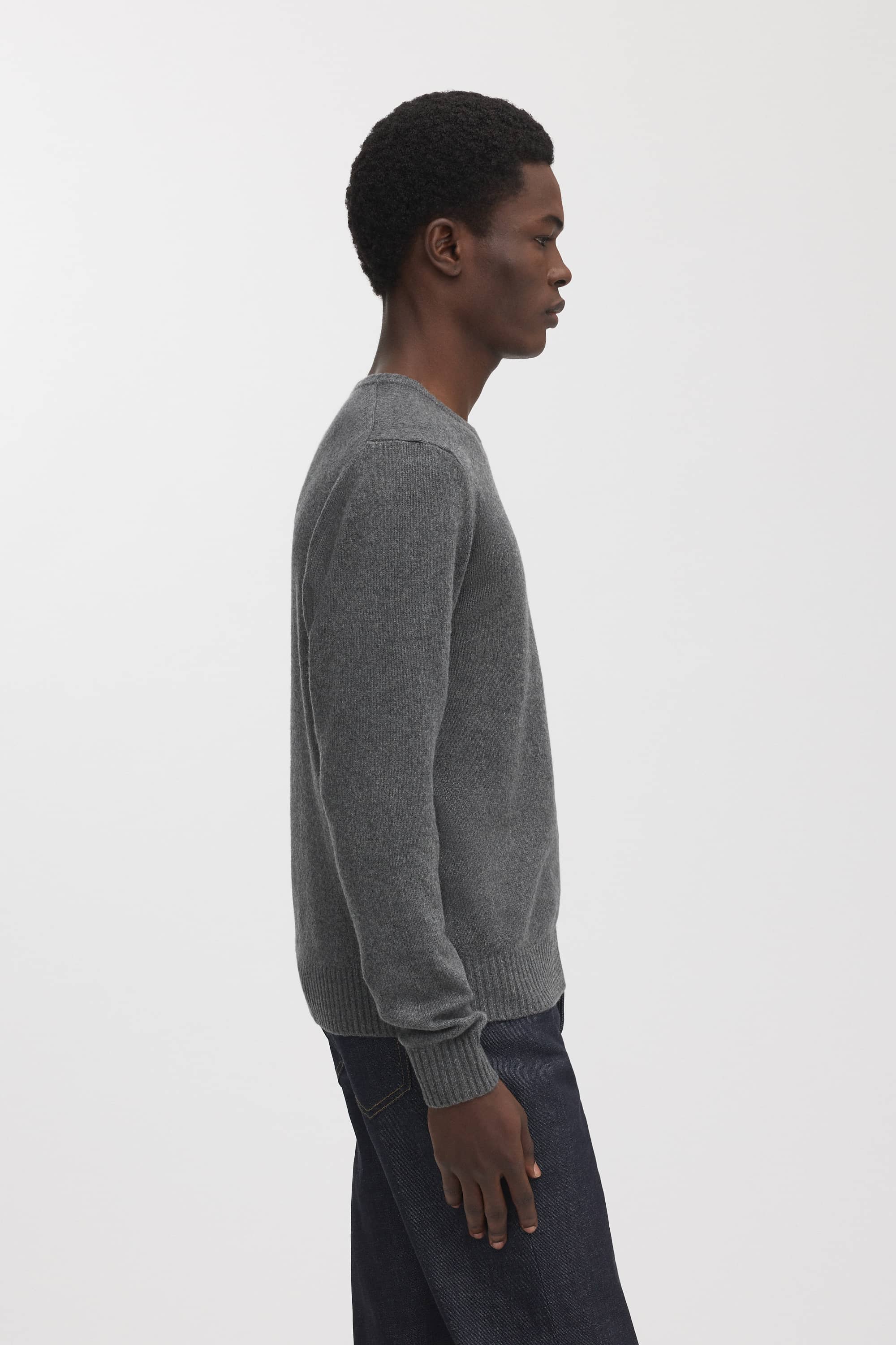 The Recycled Cashmere Sweater