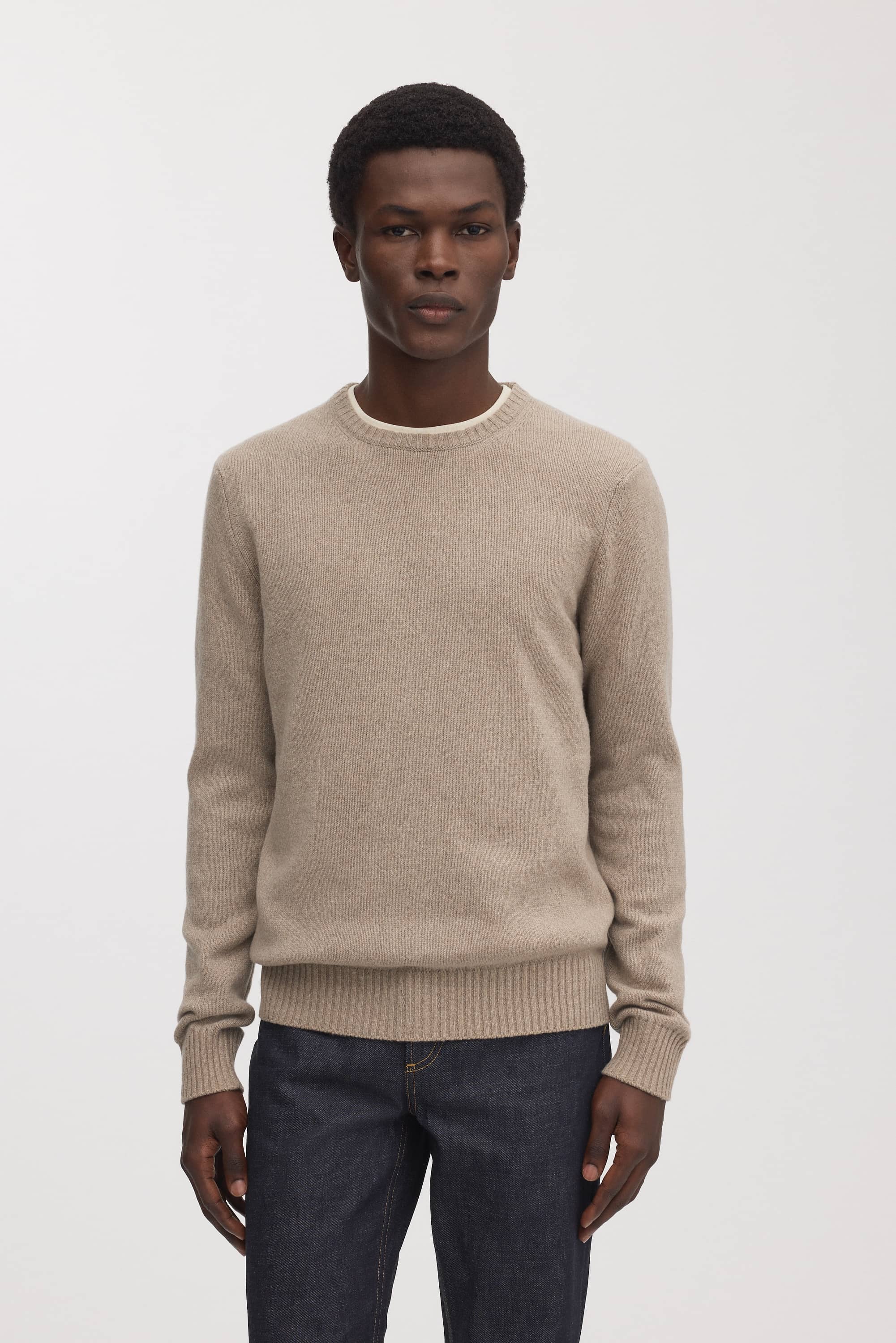 Image number 2 of The Recycled Cashmere Sweater