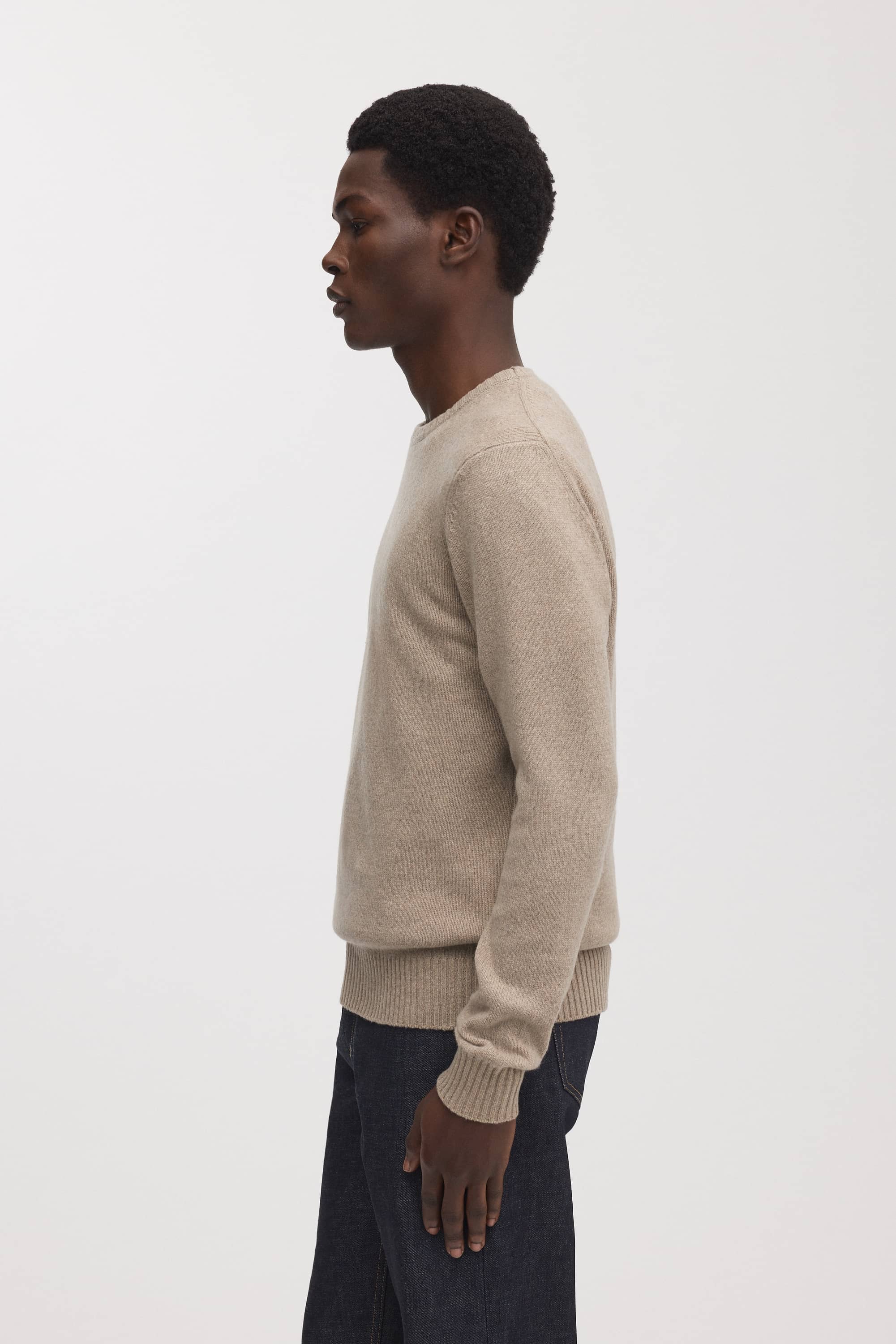Image number 3 of The Recycled Cashmere Sweater